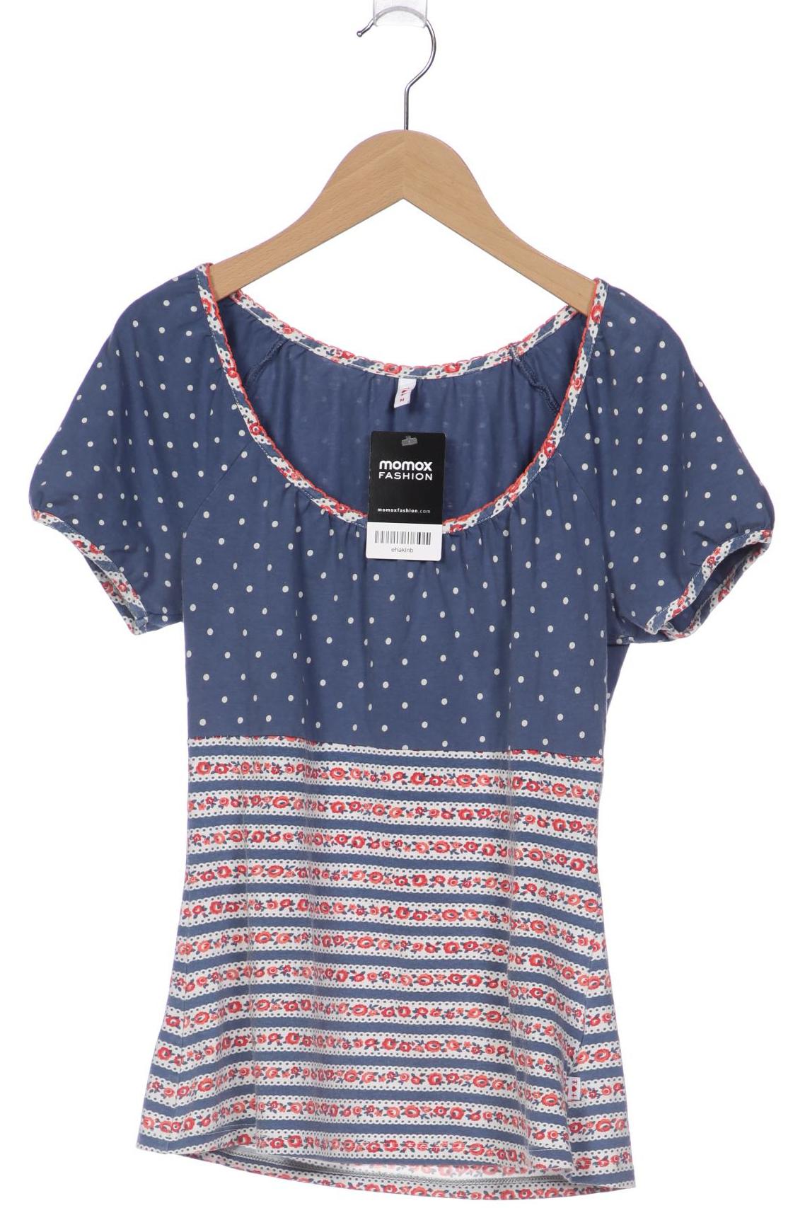 

Blutsgeschwister Damen T-Shirt, blau, Gr. 38