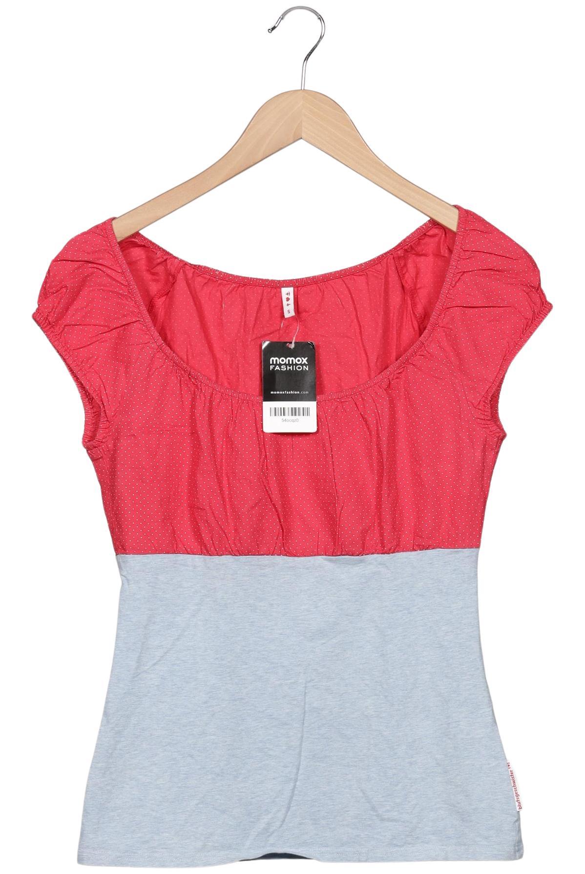 

Blutsgeschwister Damen T-Shirt, rot, Gr. 36