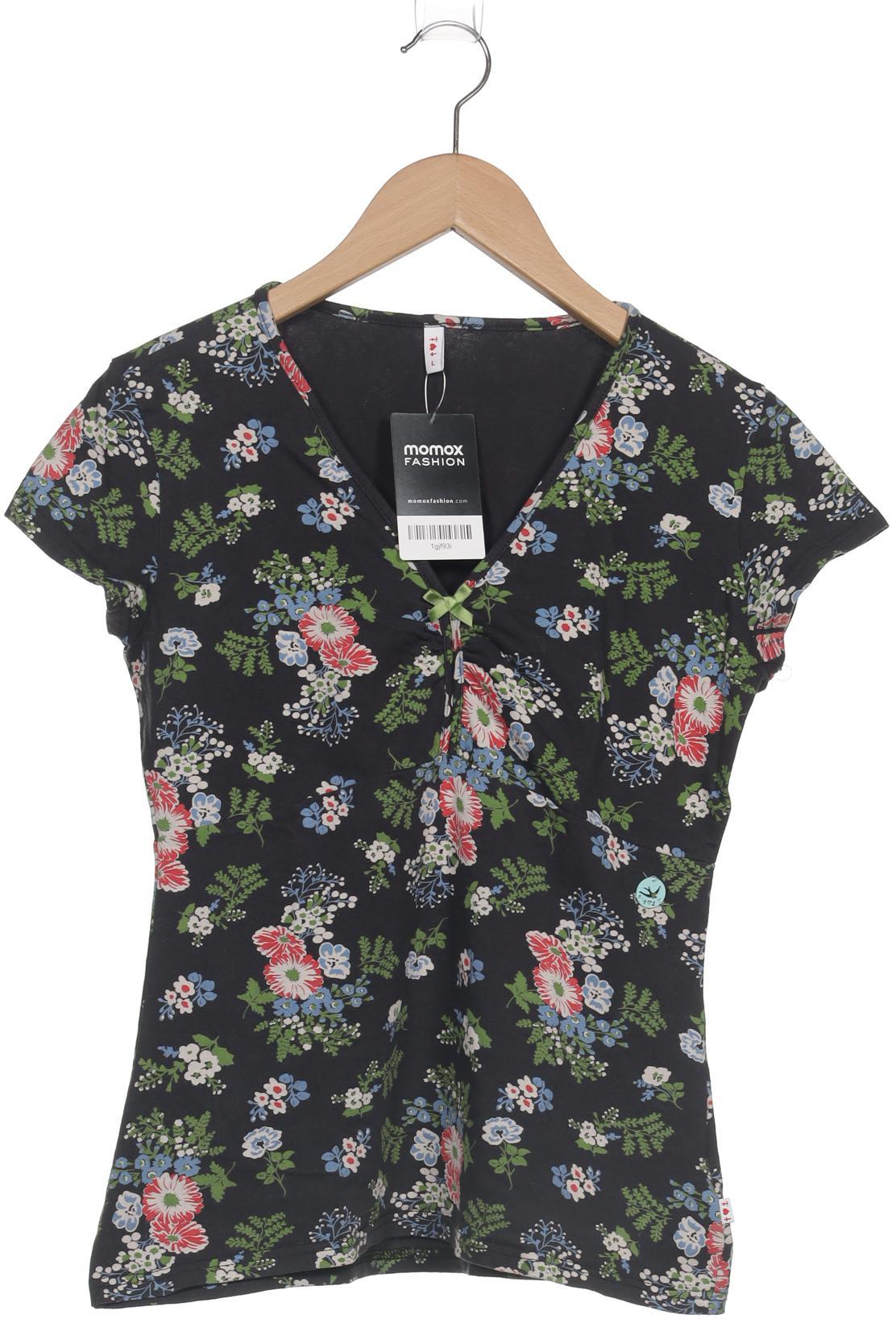 

Blutsgeschwister Damen T-Shirt, schwarz, Gr. 42