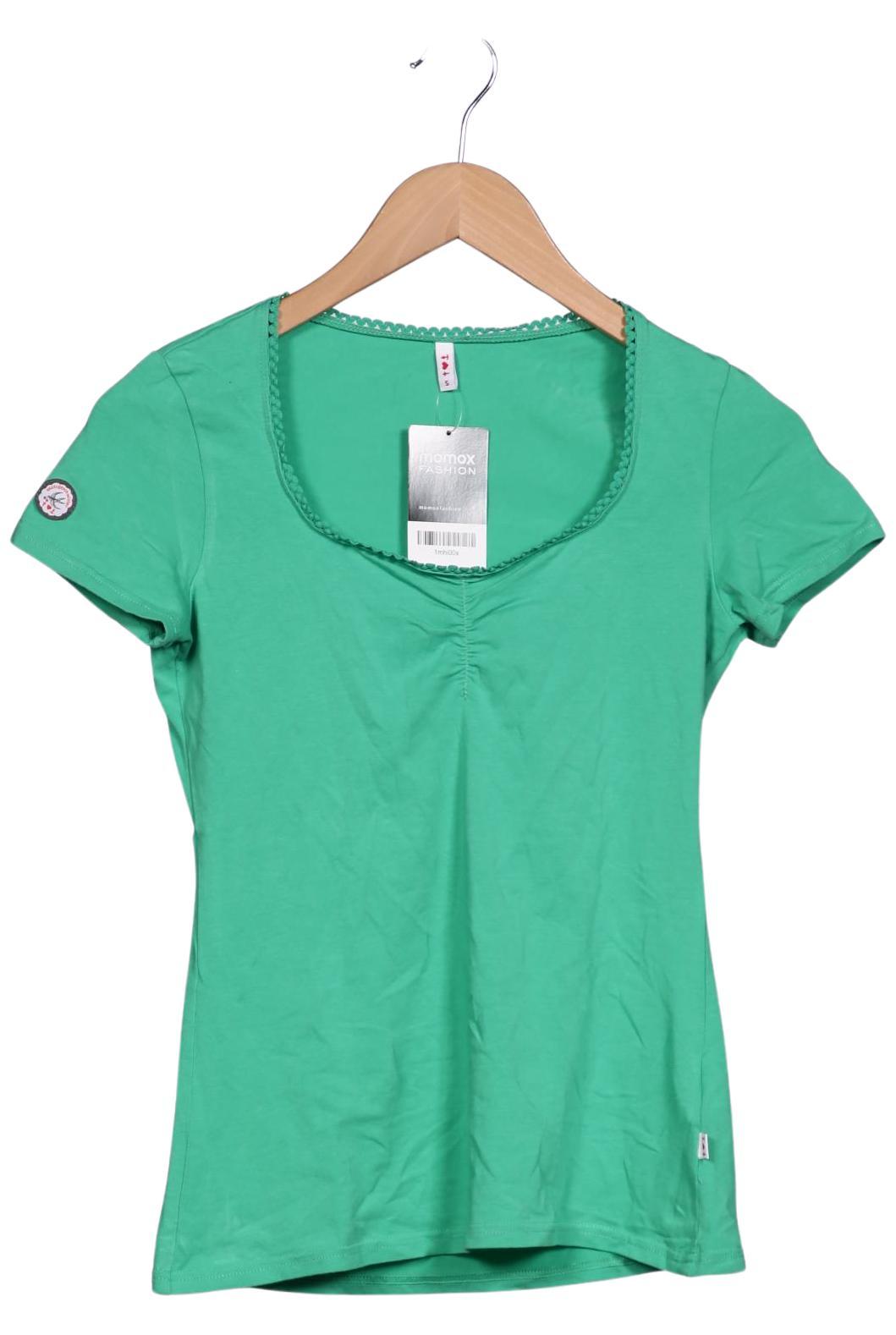 

Blutsgeschwister Damen T-Shirt, grün, Gr. 36