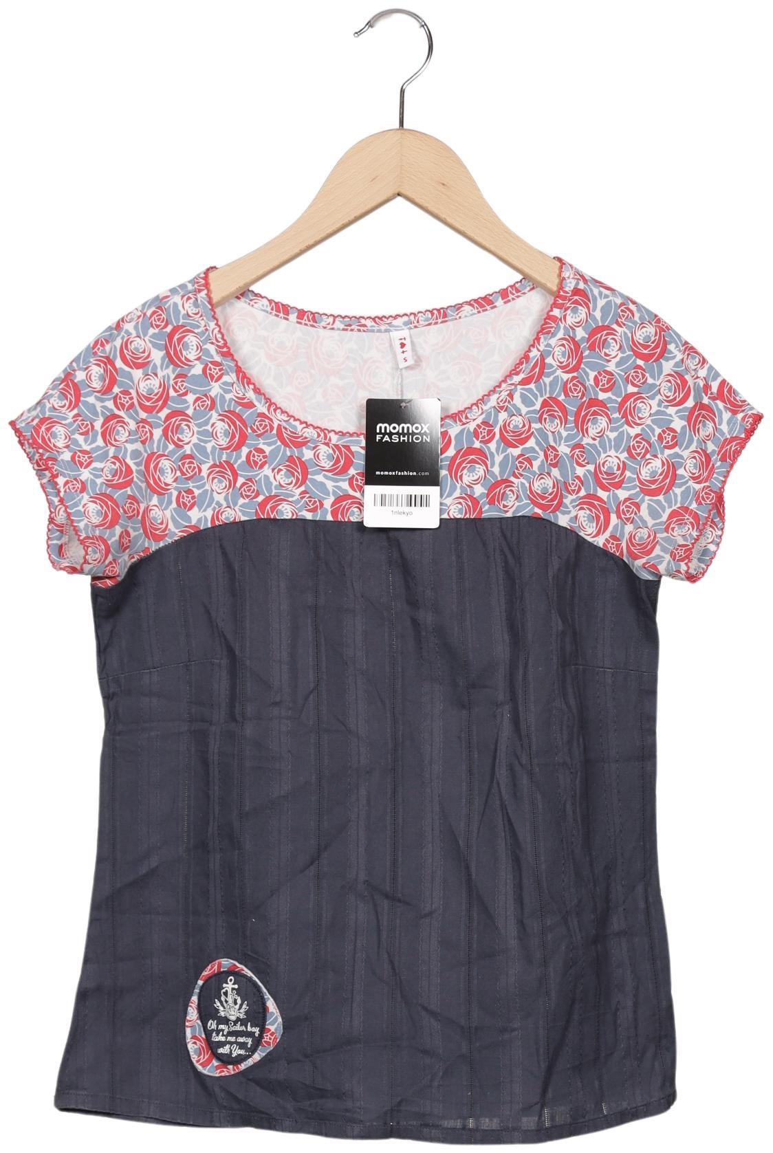 

Blutsgeschwister Damen T-Shirt, marineblau, Gr. 36
