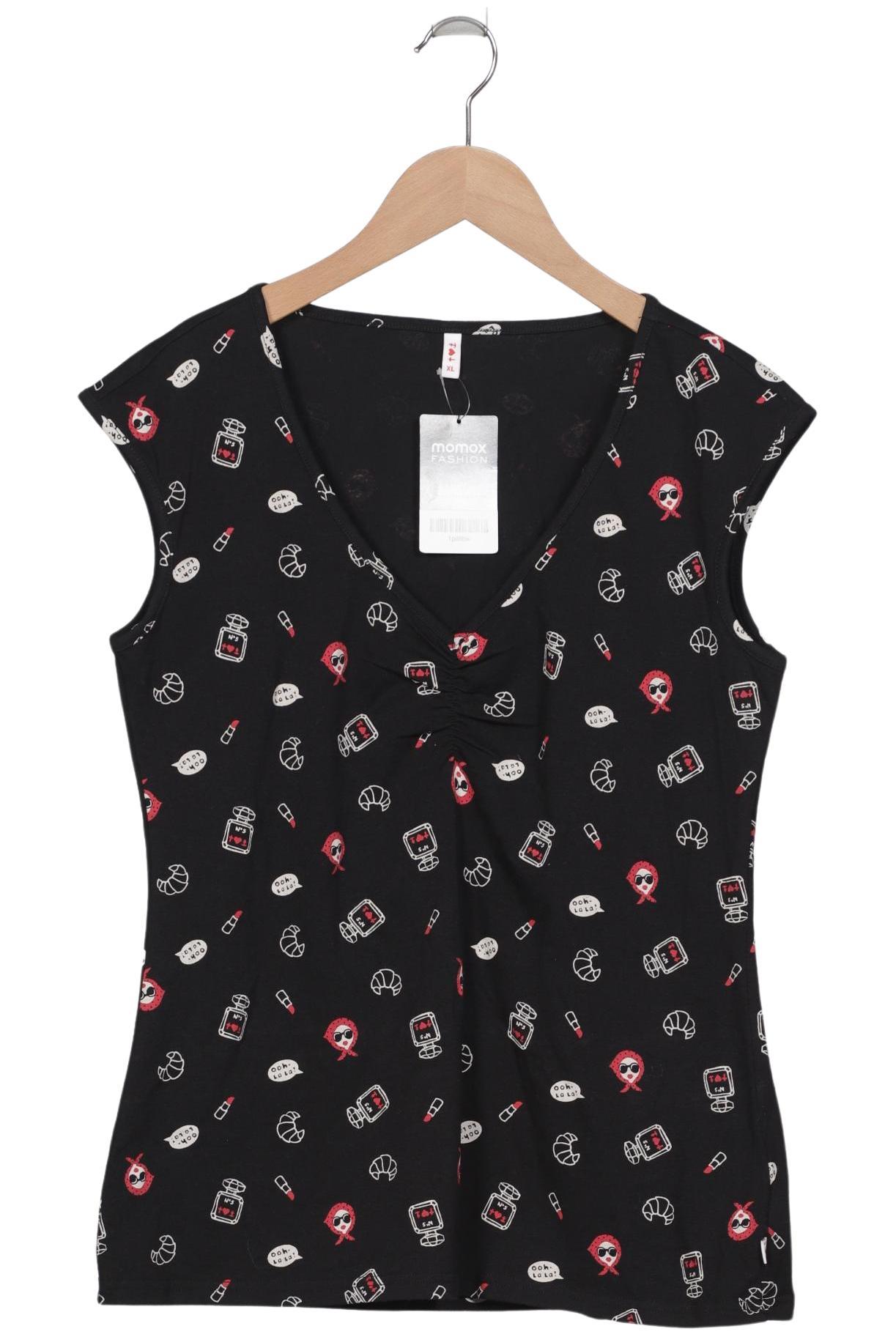 

Blutsgeschwister Damen T-Shirt, schwarz, Gr. 44