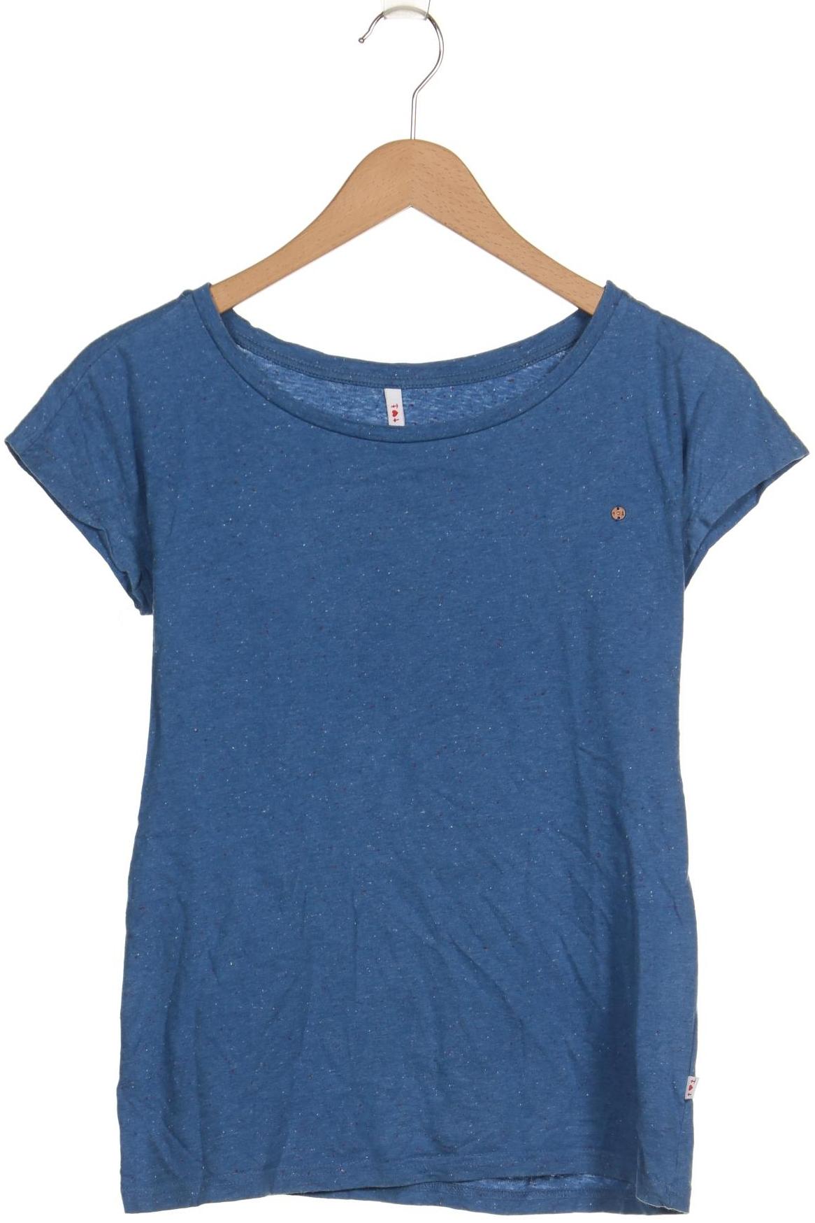 

Blutsgeschwister Damen T-Shirt, blau, Gr. 34