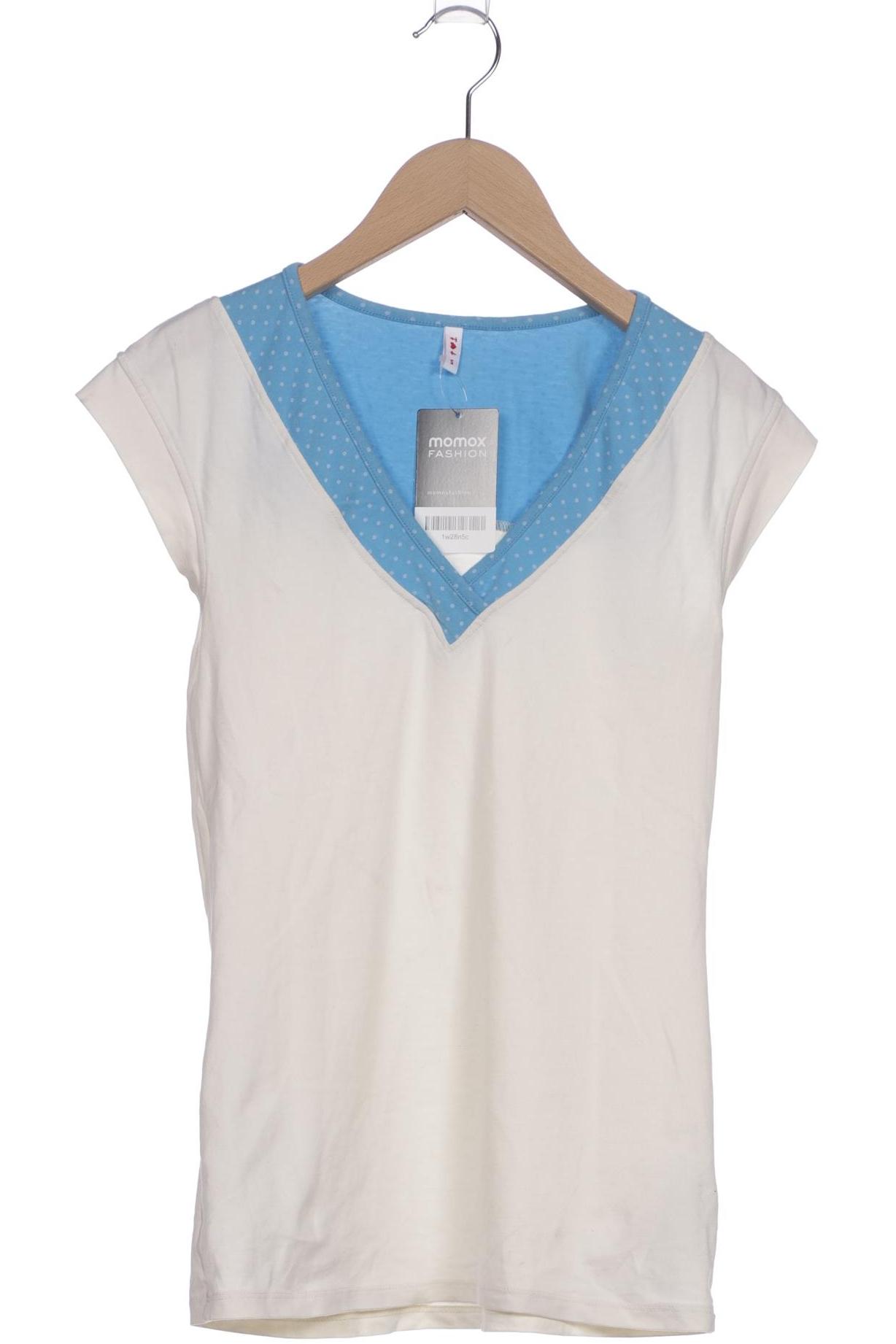 

Blutsgeschwister Damen T-Shirt, cremeweiß, Gr. 36