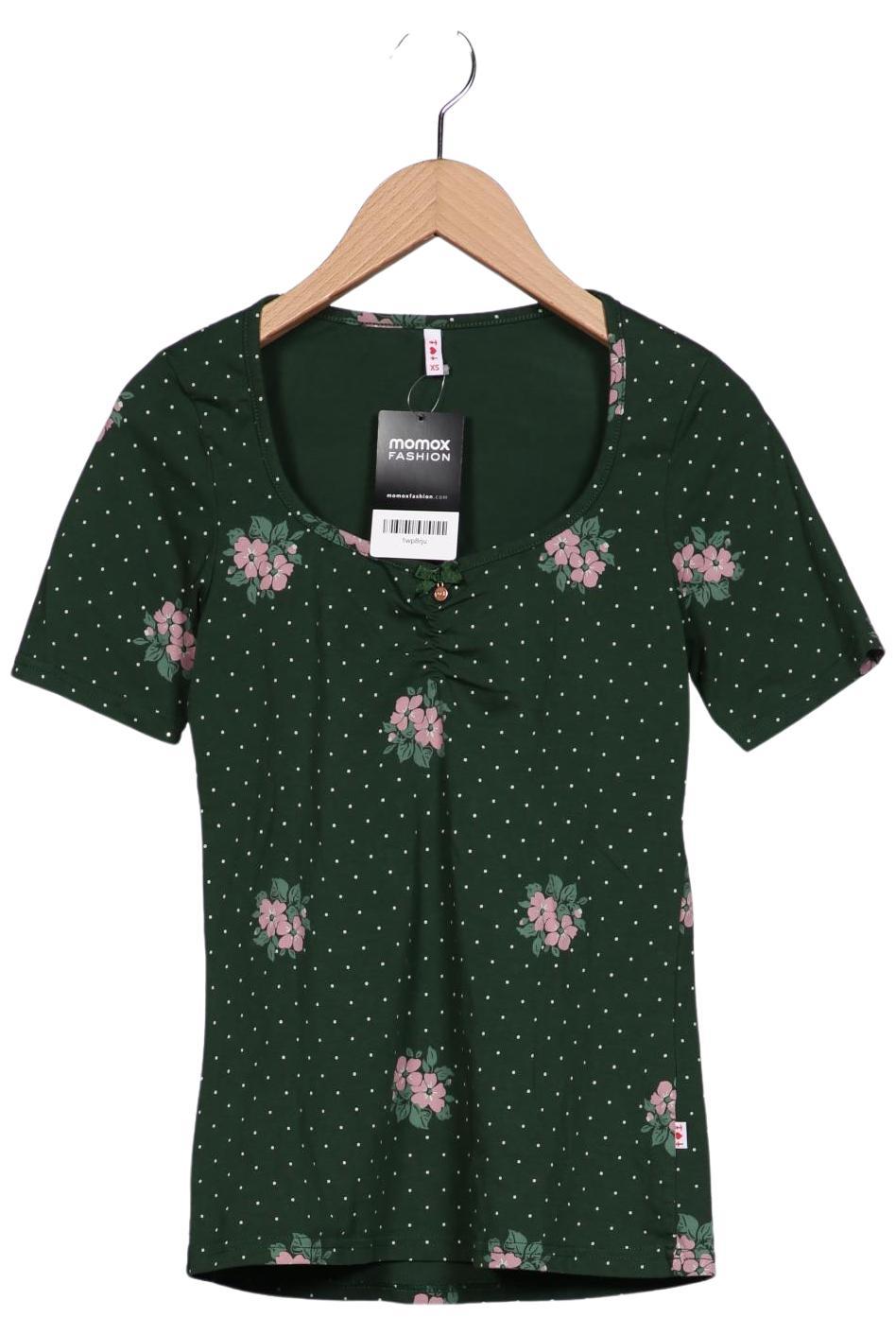 

Blutsgeschwister Damen T-Shirt, grün, Gr. 34