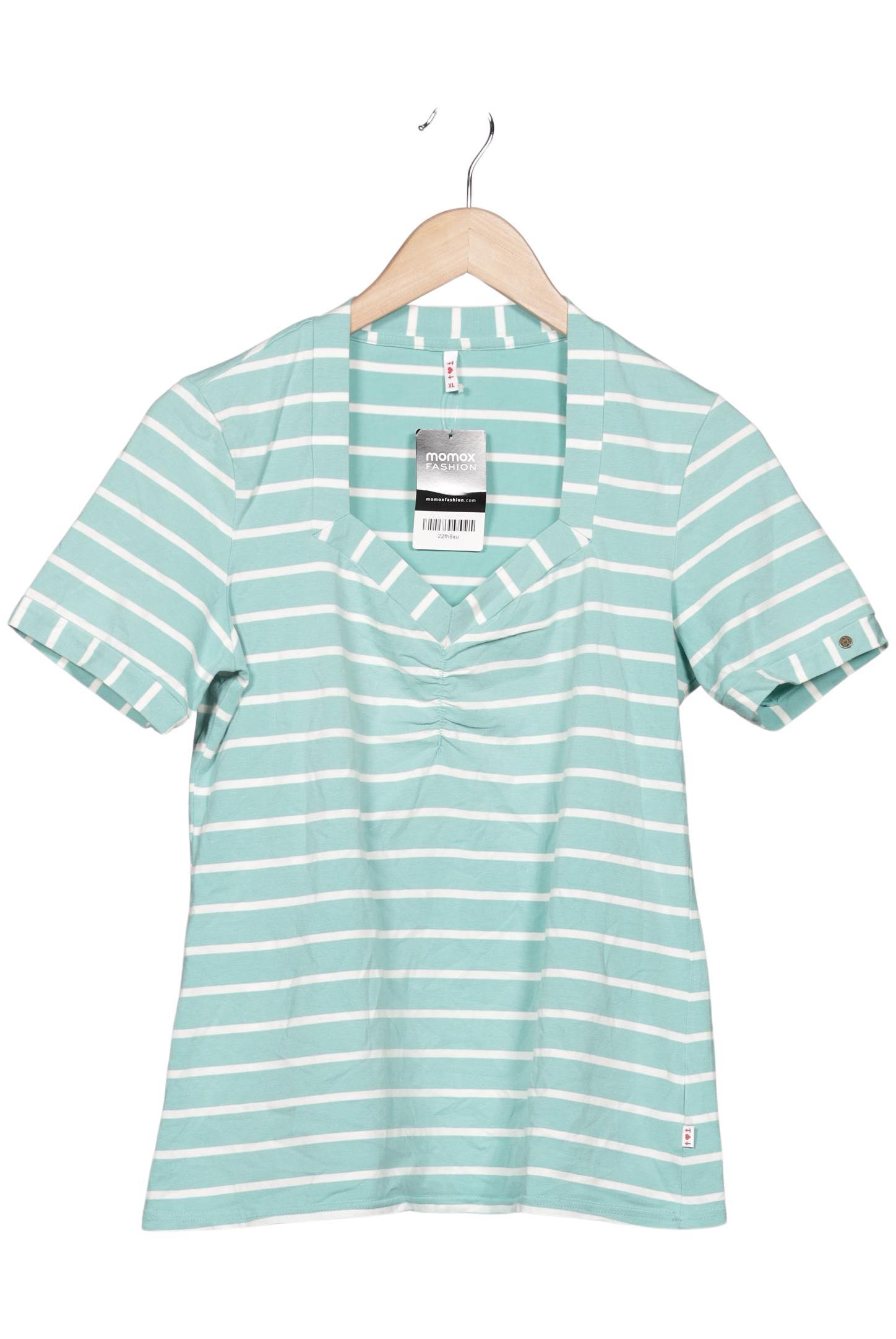 

Blutsgeschwister Damen T-Shirt, türkis, Gr. 44