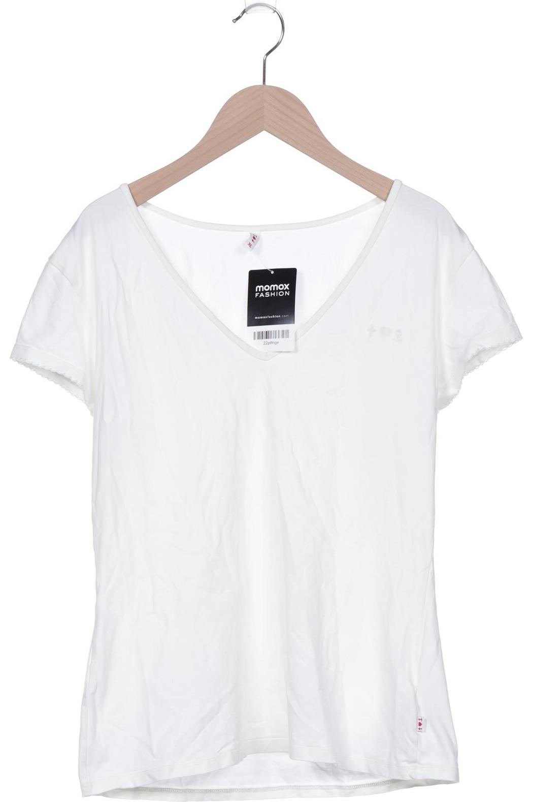 

Blutsgeschwister Damen T-Shirt, cremeweiß, Gr. 44
