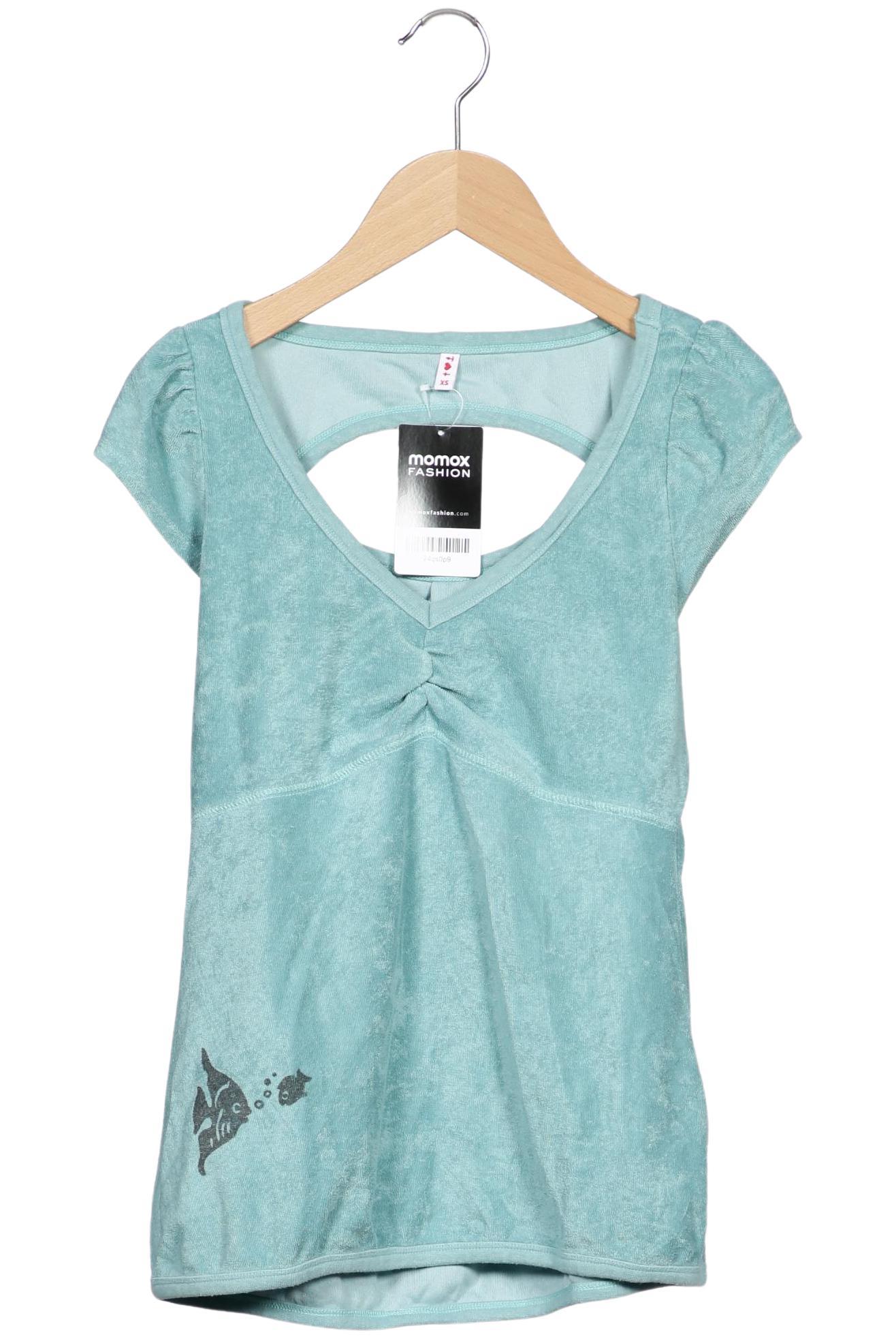 

Blutsgeschwister Damen T-Shirt, türkis, Gr. 34