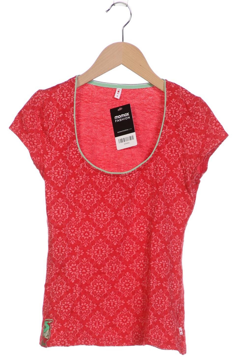 

Blutsgeschwister Damen T-Shirt, rot, Gr. 36
