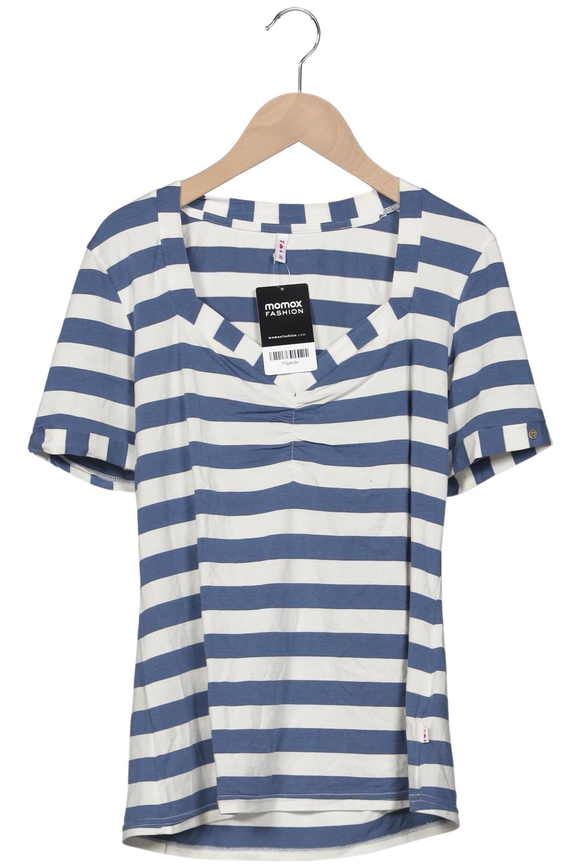 

Blutsgeschwister Damen T-Shirt, blau, Gr. 44