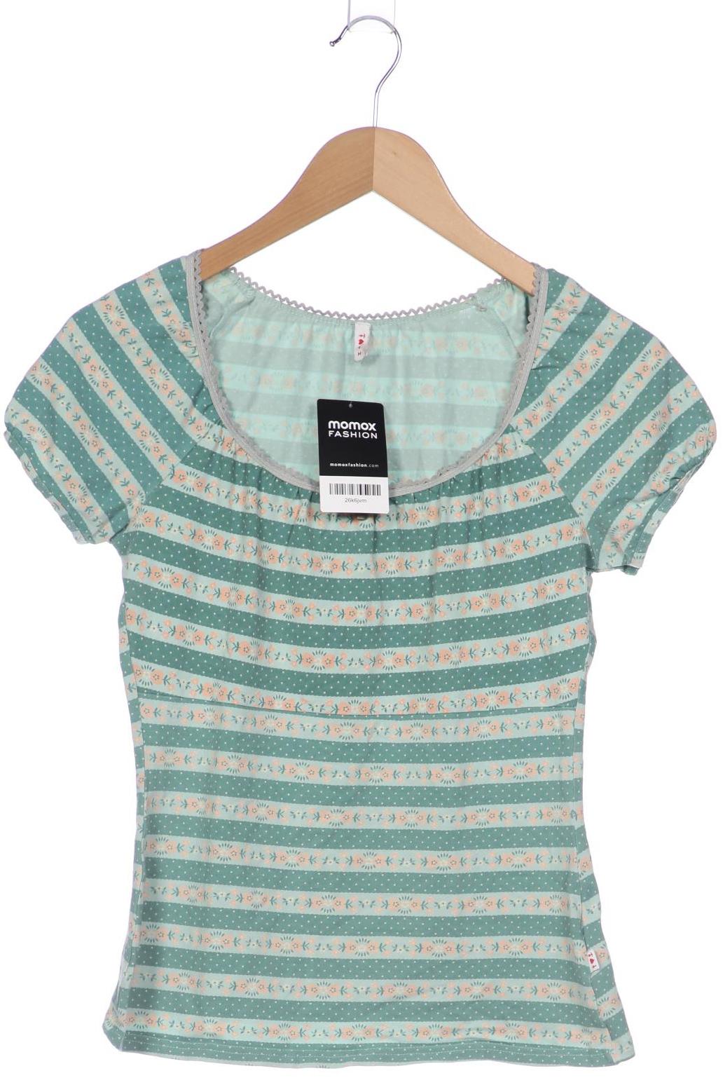 

Blutsgeschwister Damen T-Shirt, türkis, Gr. 38