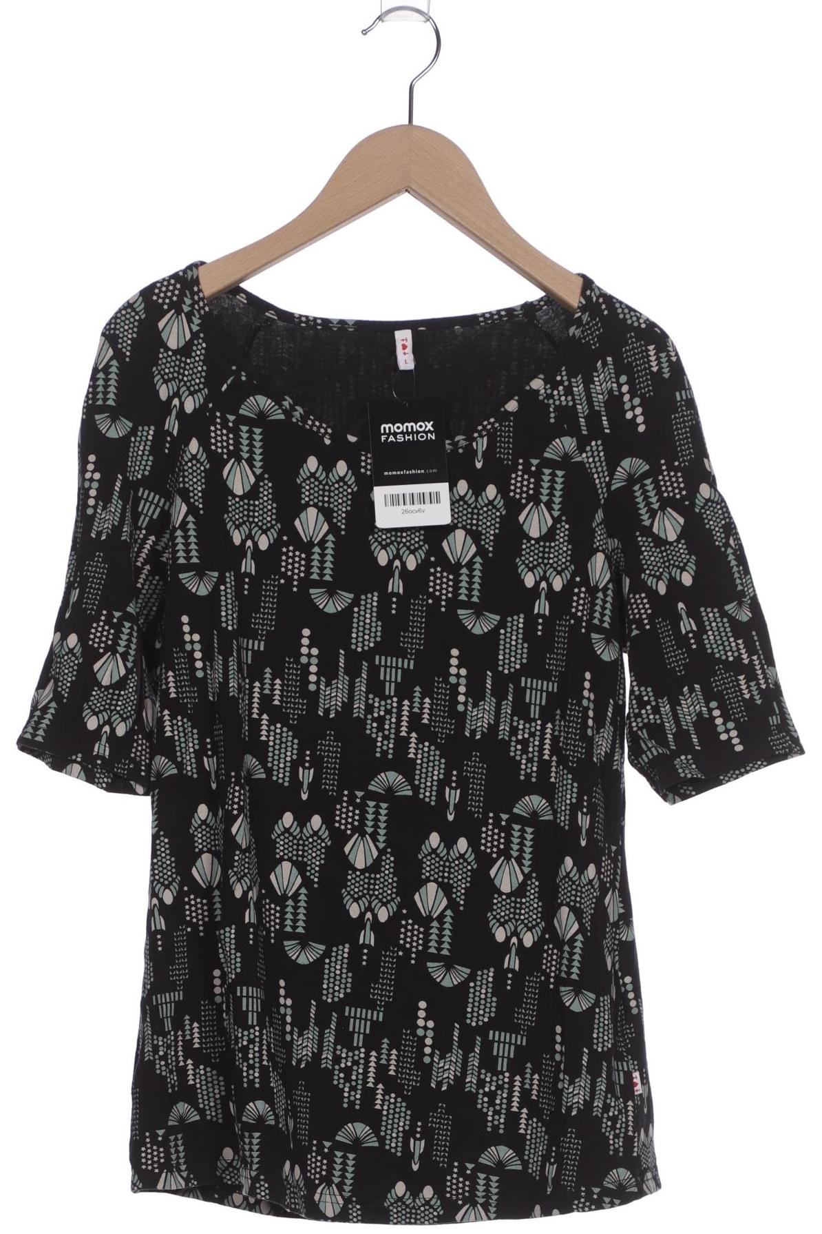 

Blutsgeschwister Damen T-Shirt, schwarz, Gr. 42
