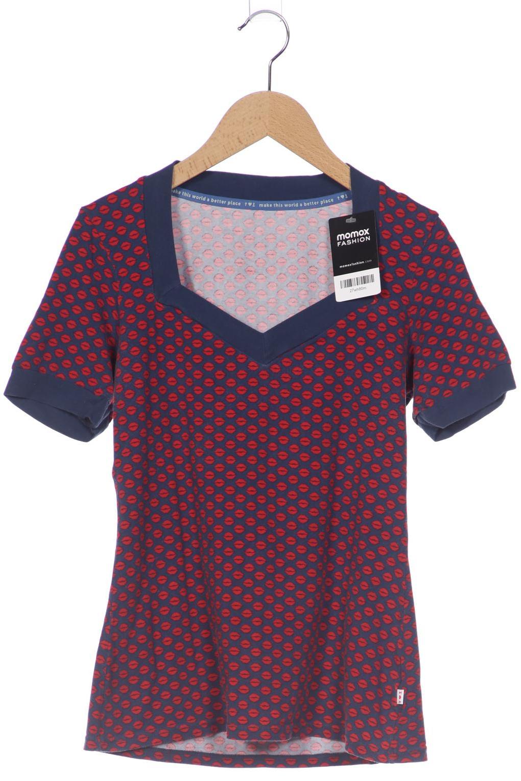 

Blutsgeschwister Damen T-Shirt, marineblau, Gr. 36