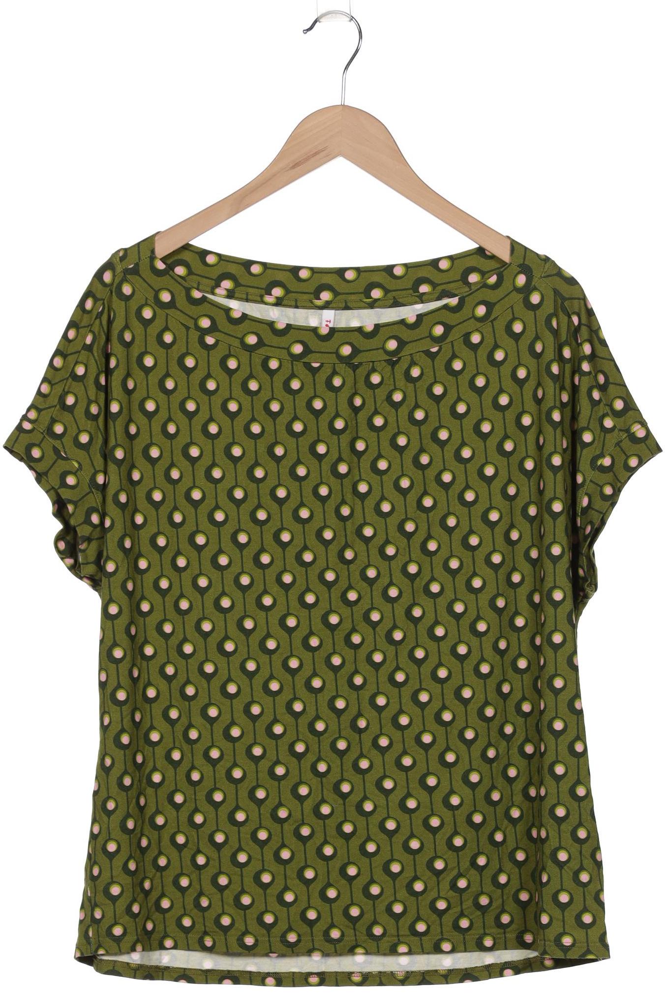 

Blutsgeschwister Damen T-Shirt, grün, Gr. 42