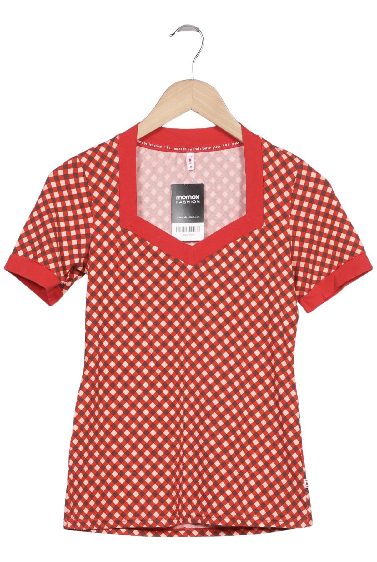 

Blutsgeschwister Damen T-Shirt, rot, Gr. 38