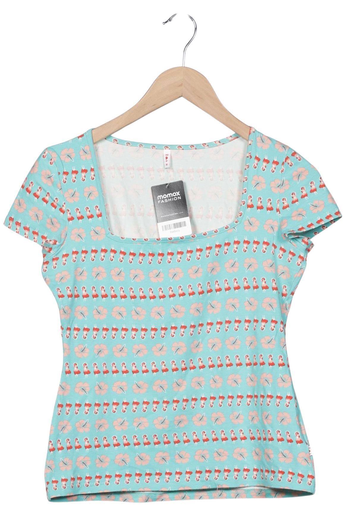

Blutsgeschwister Damen T-Shirt, türkis, Gr. 38