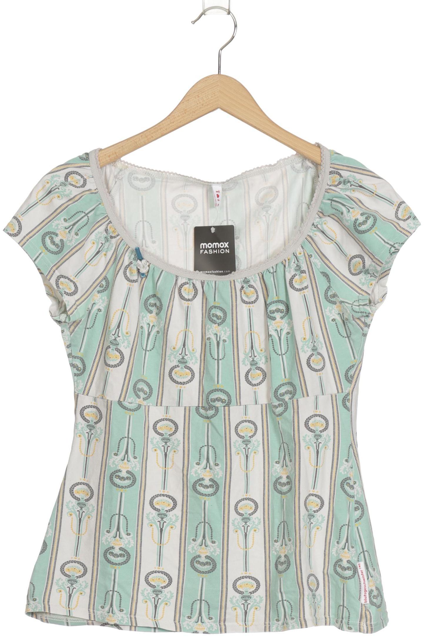 

Blutsgeschwister Damen T-Shirt, türkis, Gr. 38