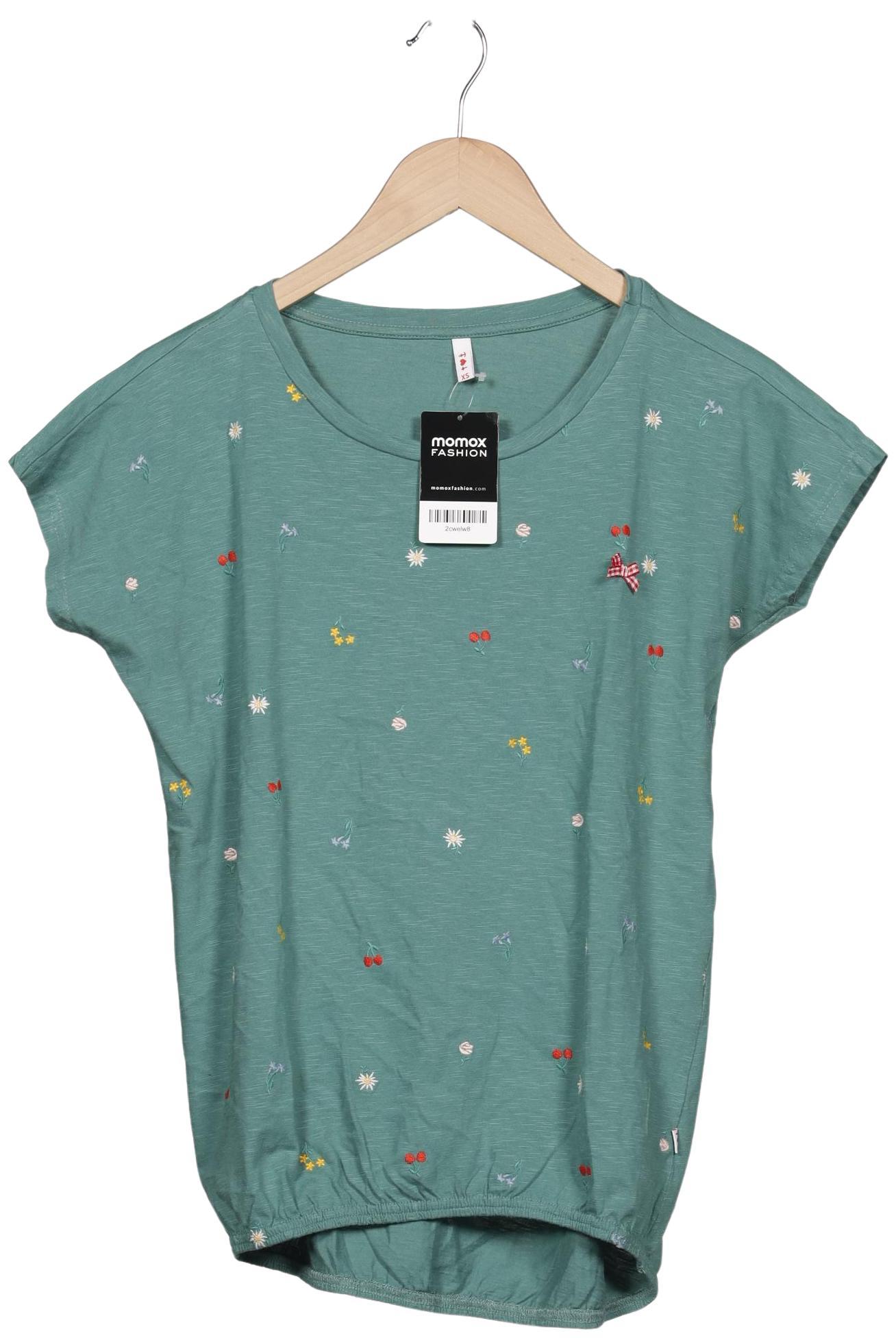 

Blutsgeschwister Damen T-Shirt, grün, Gr. 34