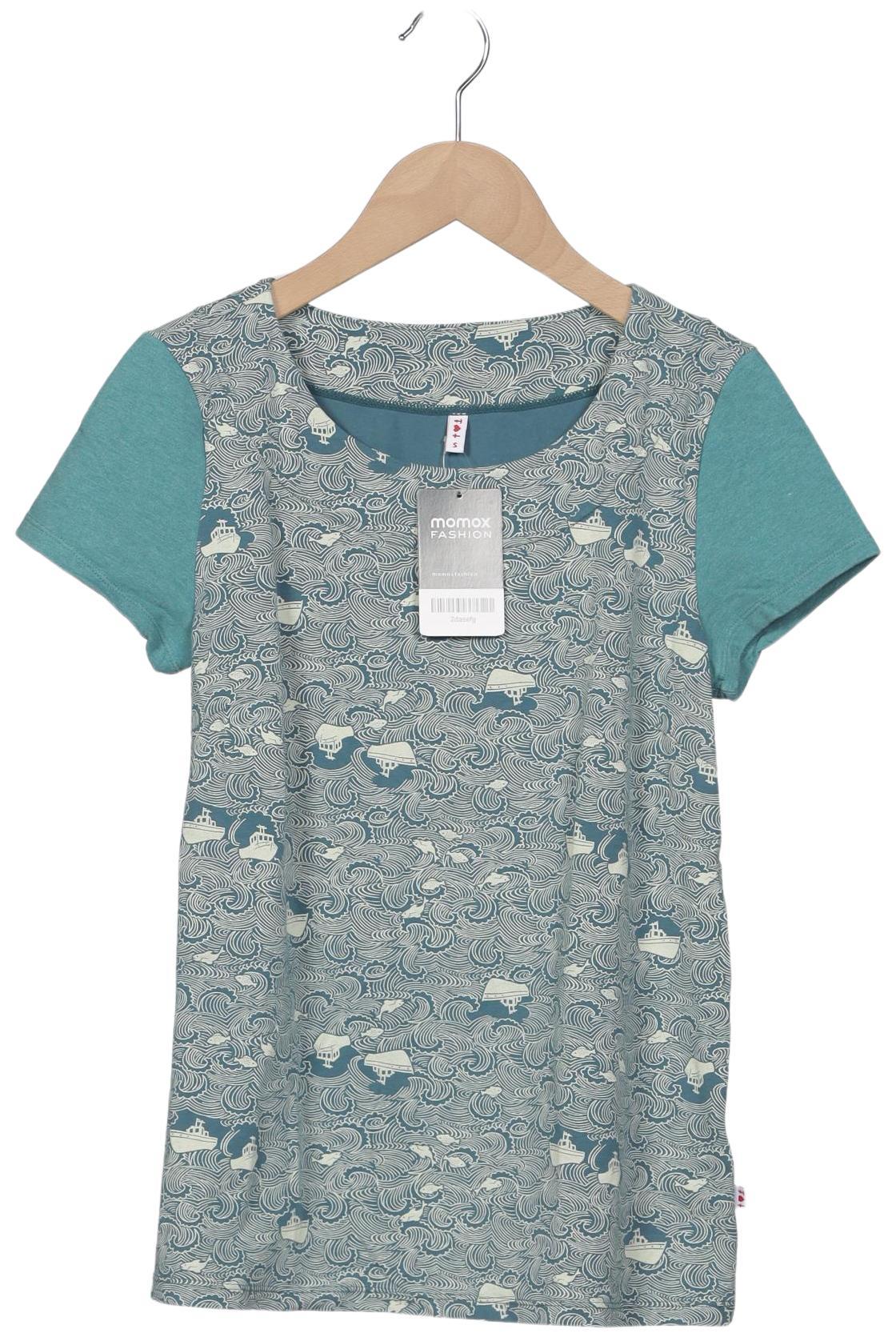 

Blutsgeschwister Damen T-Shirt, türkis, Gr. 36