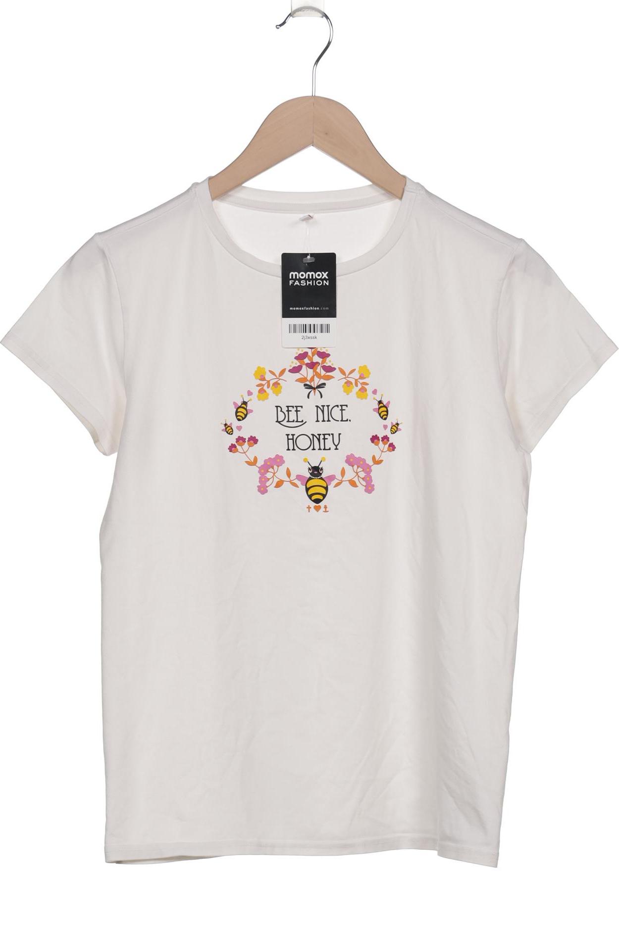 

Blutsgeschwister Damen T-Shirt, weiß, Gr. 38