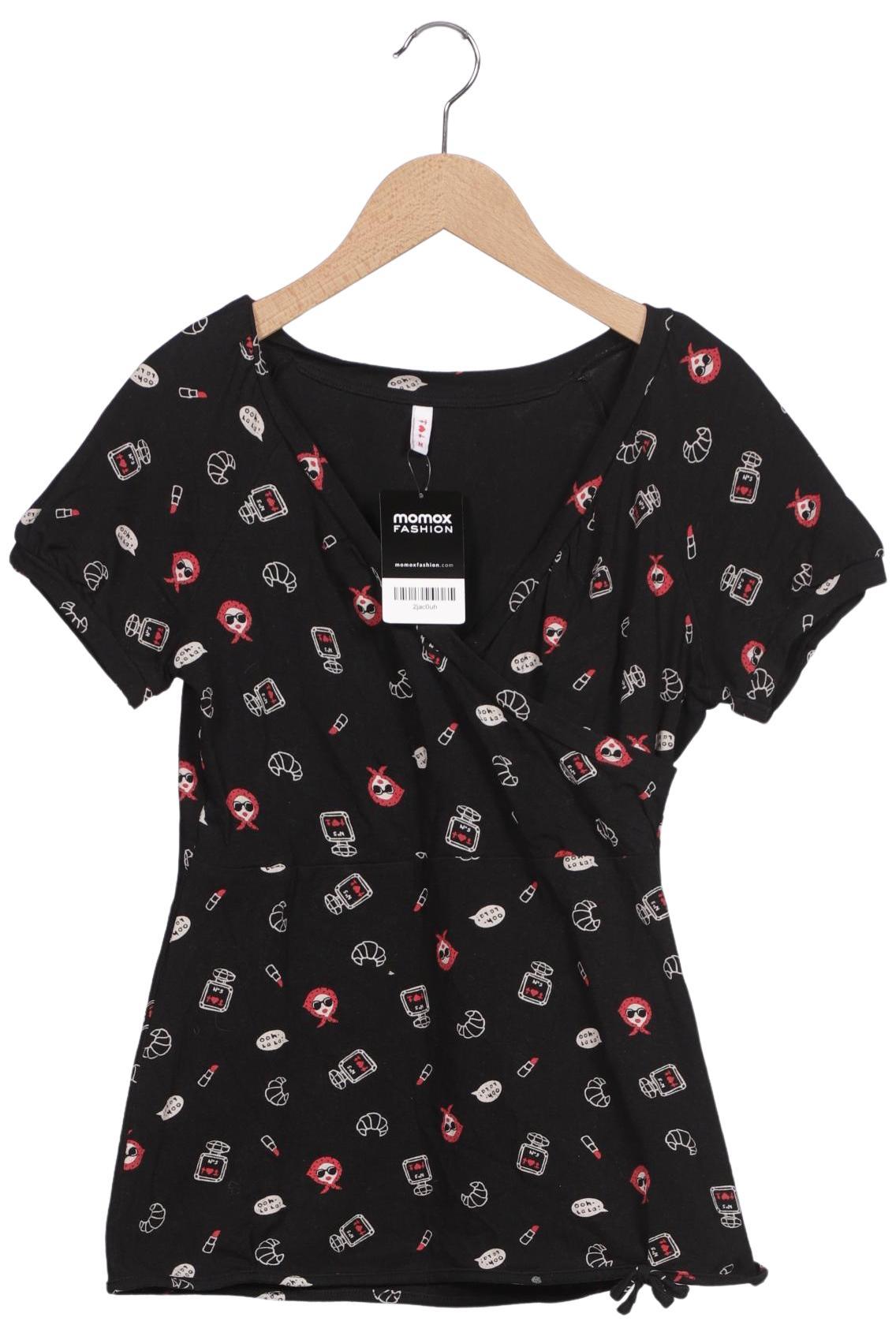

Blutsgeschwister Damen T-Shirt, schwarz, Gr. 38