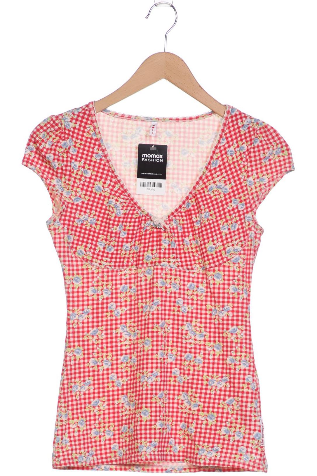 

Blutsgeschwister Damen T-Shirt, rot, Gr. 36