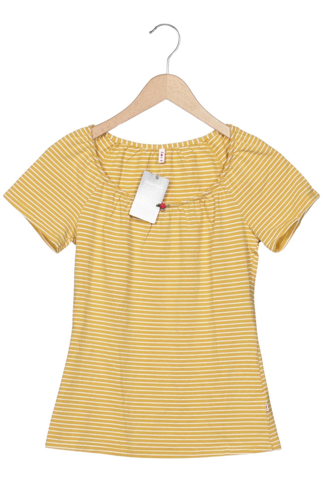 

Blutsgeschwister Damen T-Shirt, gelb, Gr. 38