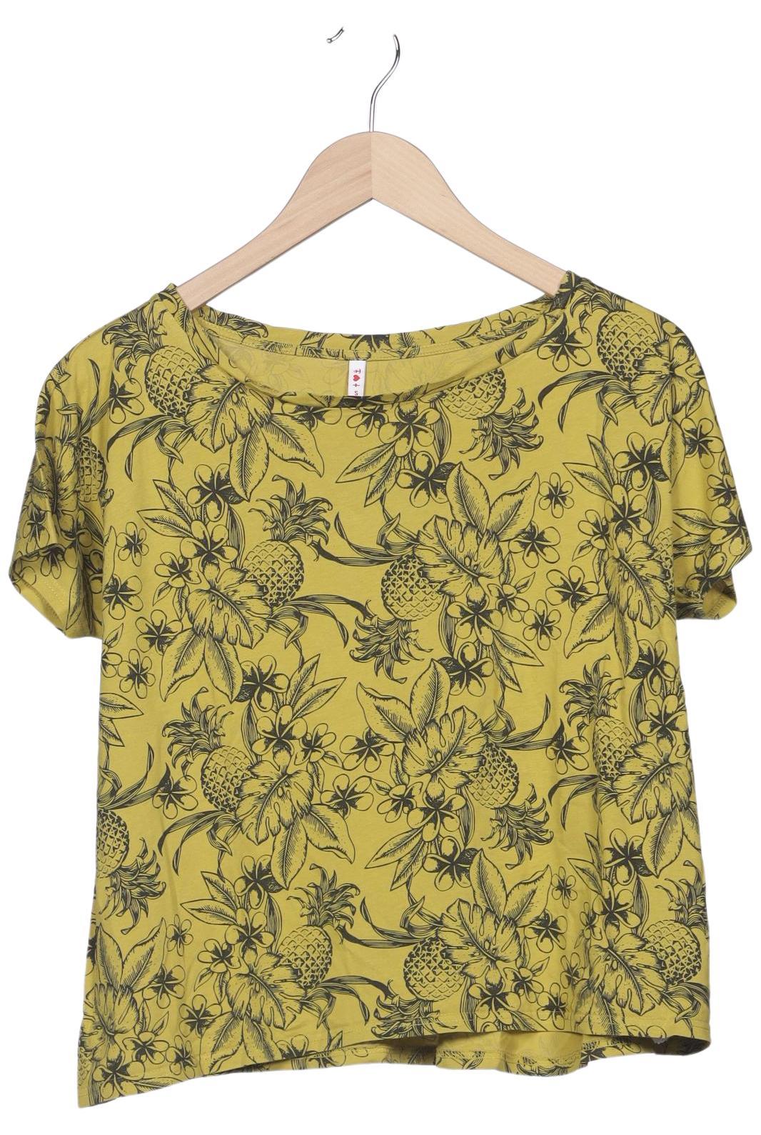 

Blutsgeschwister Damen T-Shirt, gelb, Gr. 36