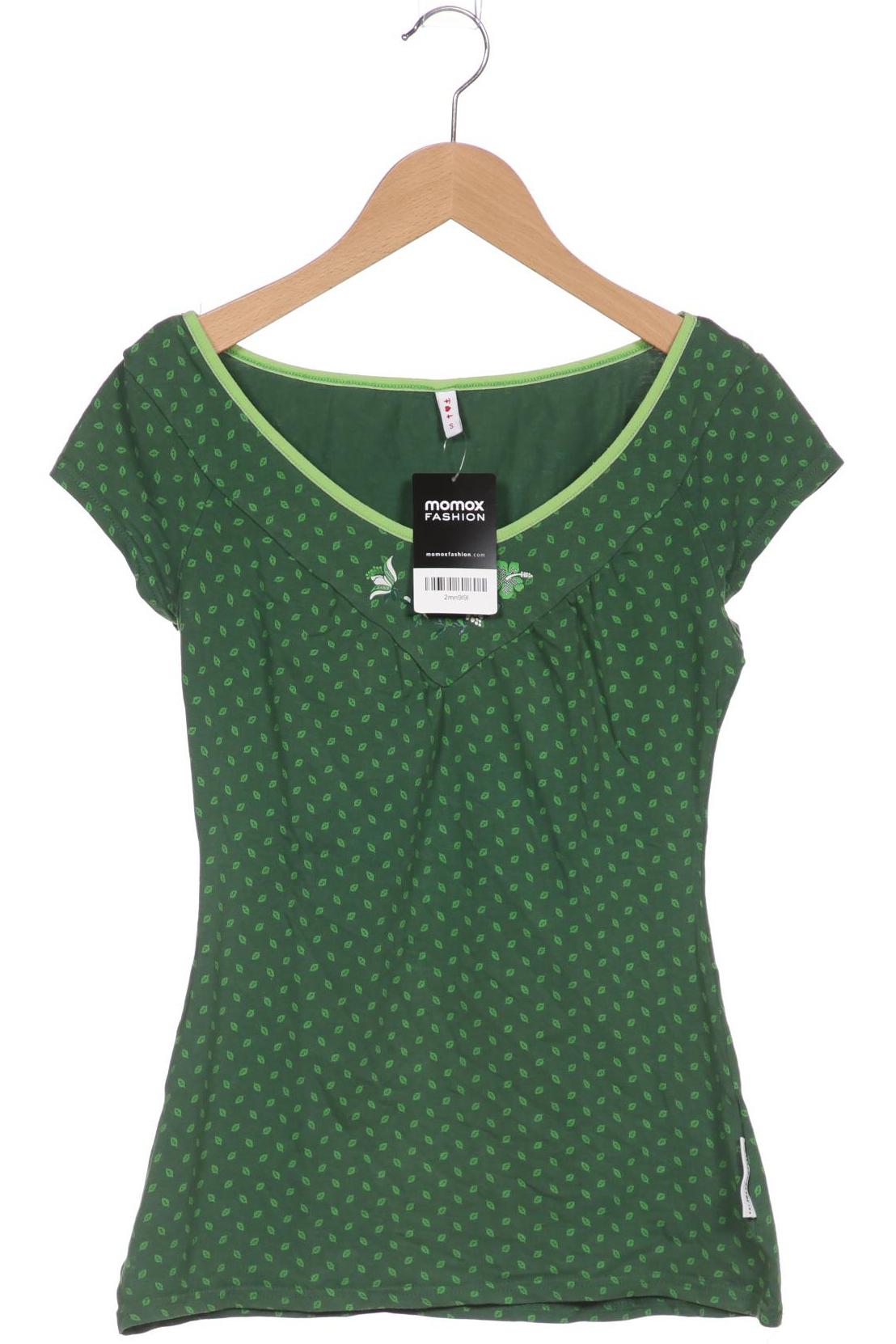 

Blutsgeschwister Damen T-Shirt, grün, Gr. 36