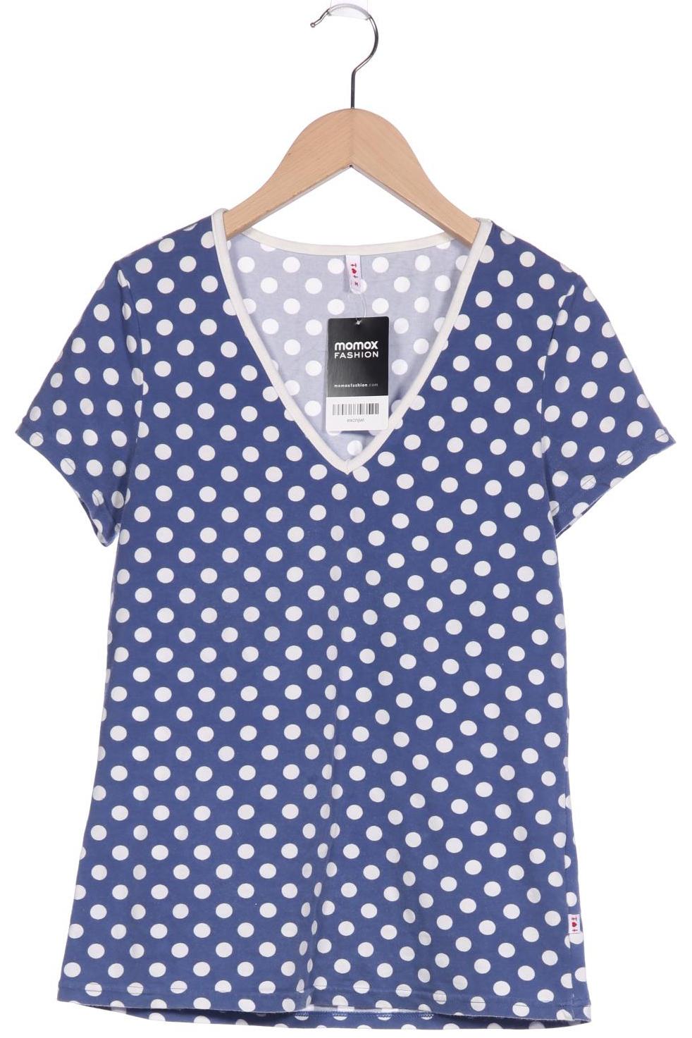 

Blutsgeschwister Damen T-Shirt, blau