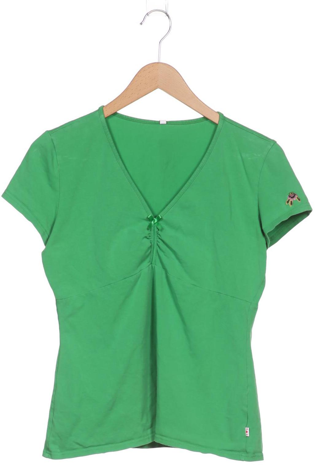 

Blutsgeschwister Damen T-Shirt, grün, Gr. 44