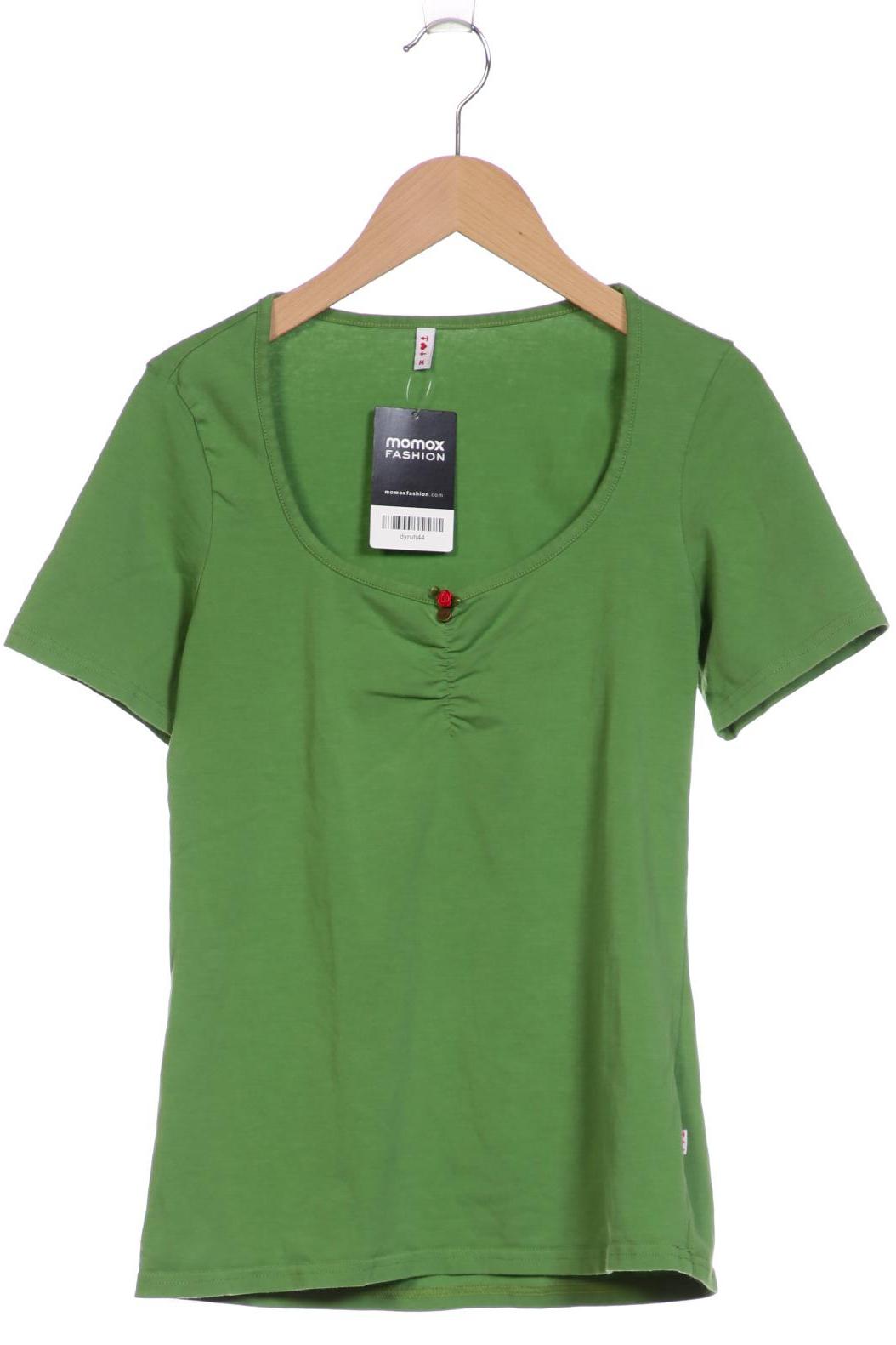 

Blutsgeschwister Damen T-Shirt, grün, Gr. 38