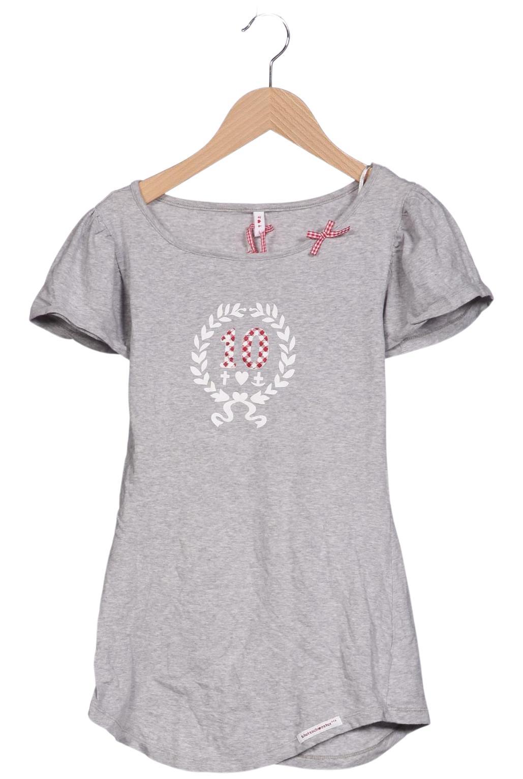 

Blutsgeschwister Damen T-Shirt, grau, Gr. 42