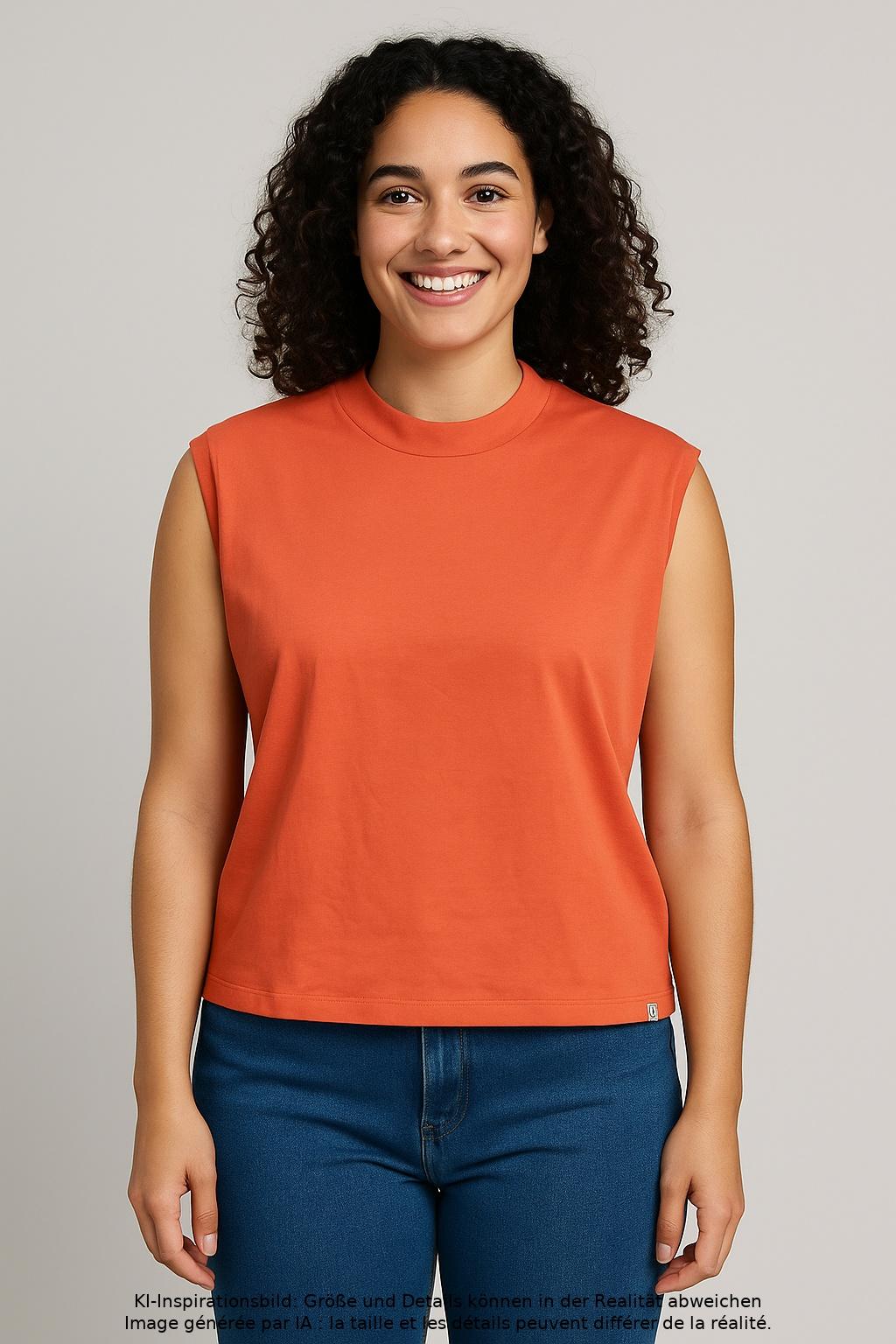 

Blutsgeschwister Damen T-Shirt, orange, Gr. 42