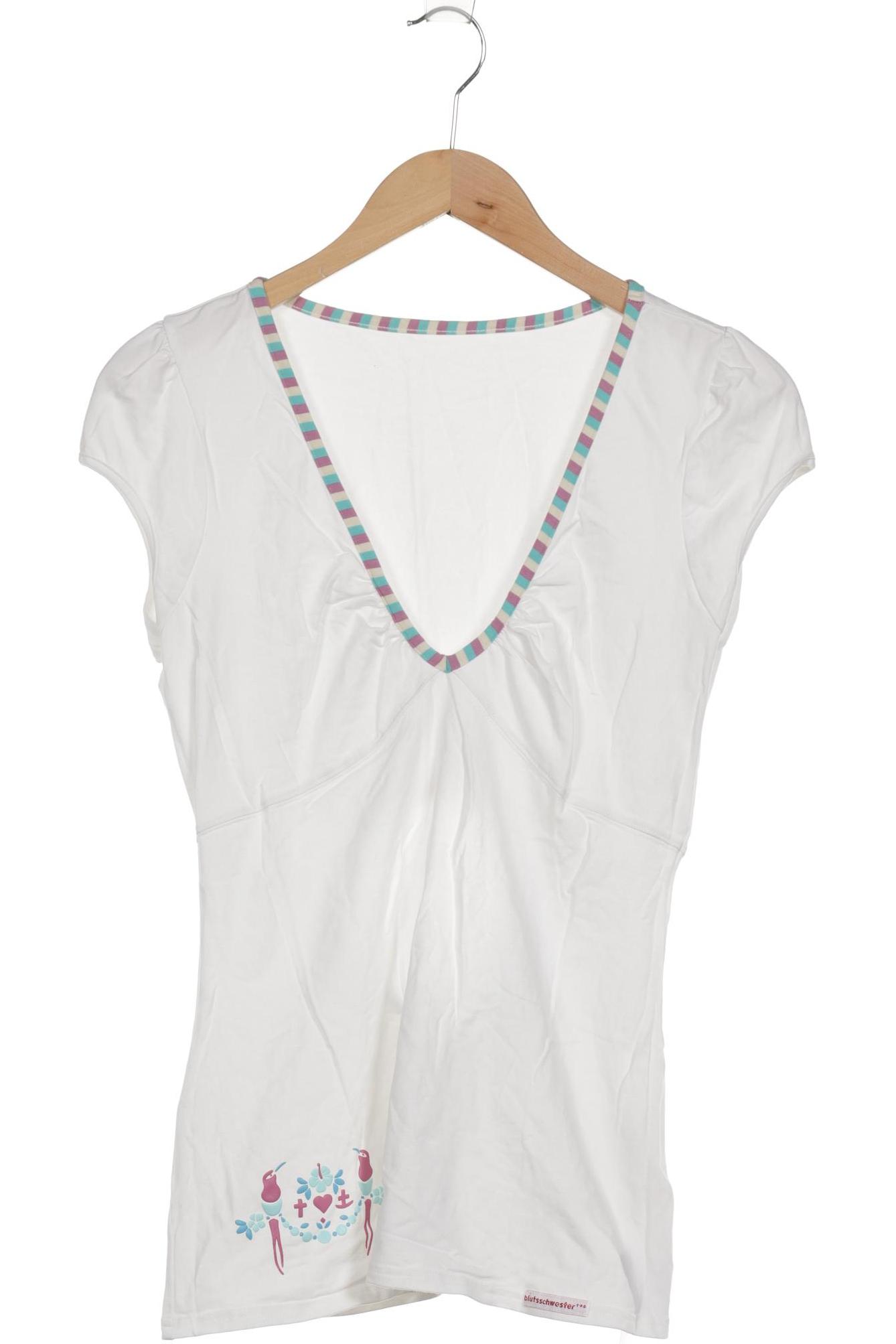 

Blutsgeschwister Damen T-Shirt, weiß, Gr. 42