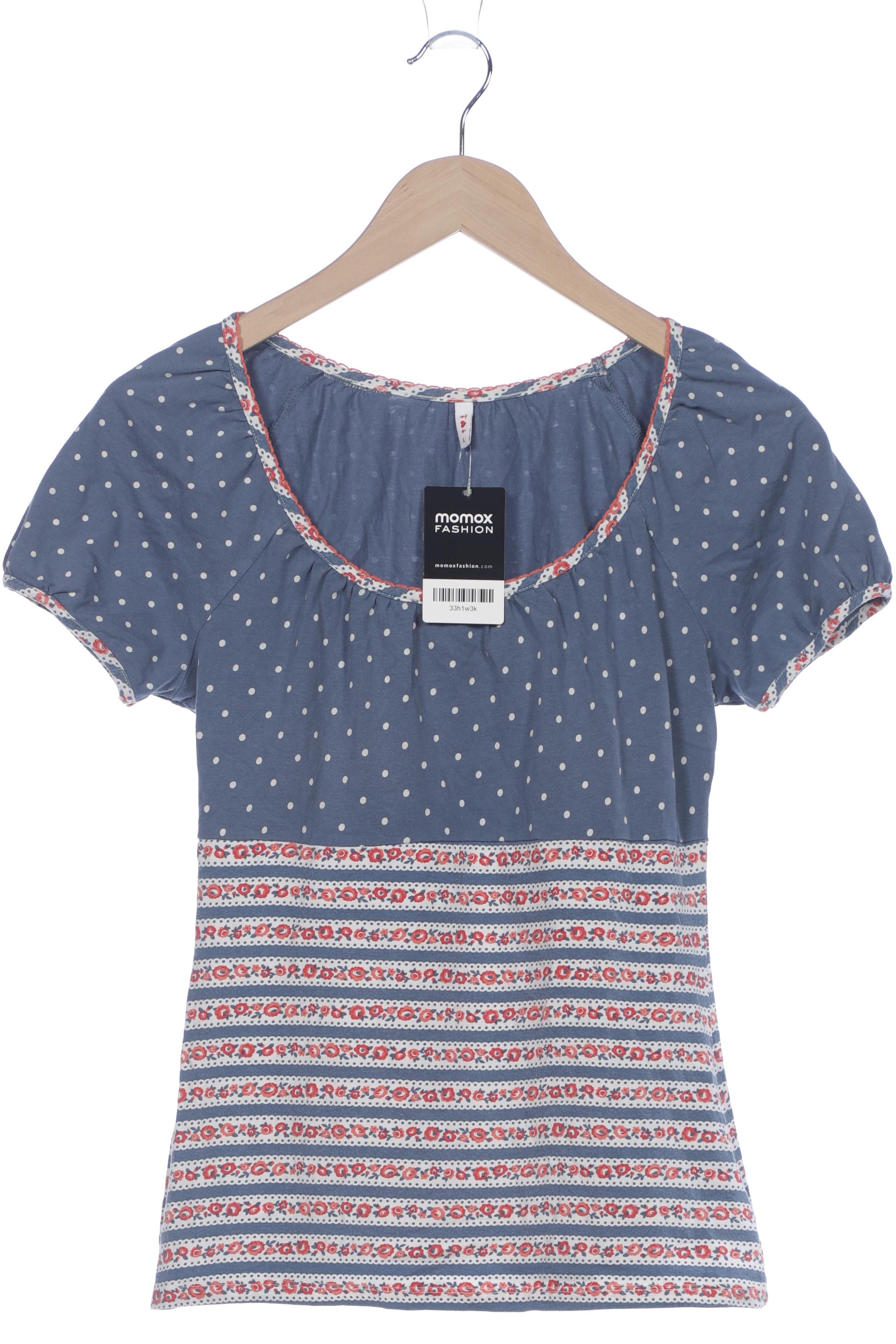 

Blutsgeschwister Damen T-Shirt, blau, Gr. 42