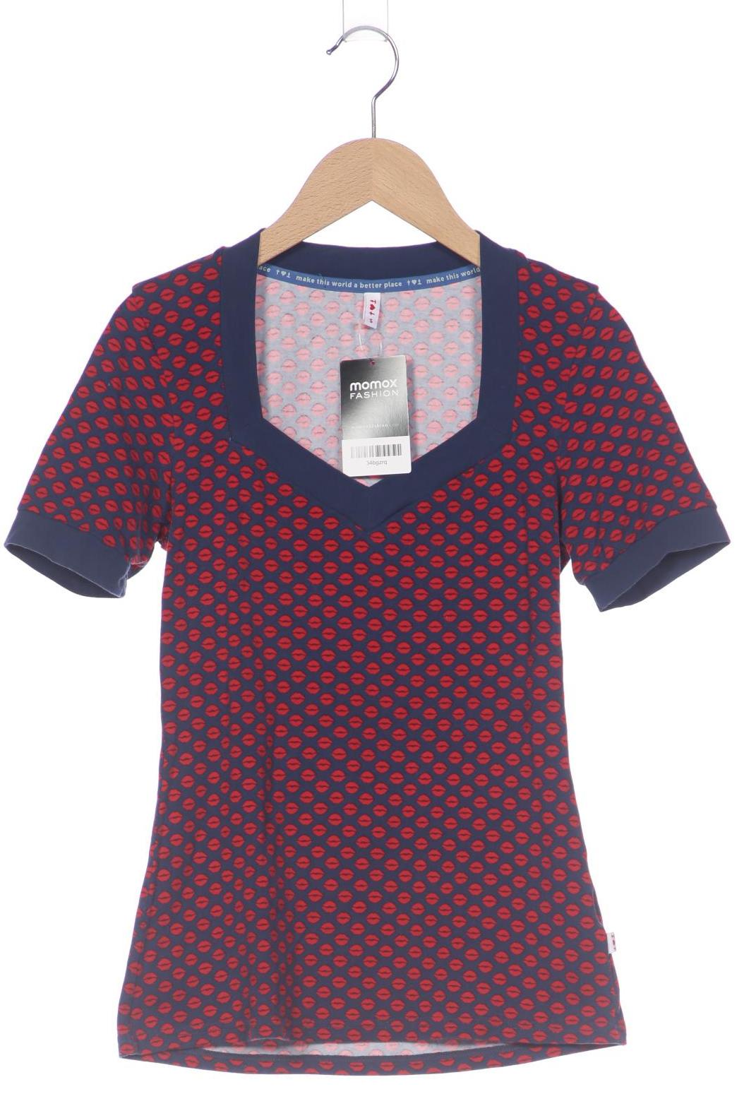 

Blutsgeschwister Damen T-Shirt, rot, Gr. 36