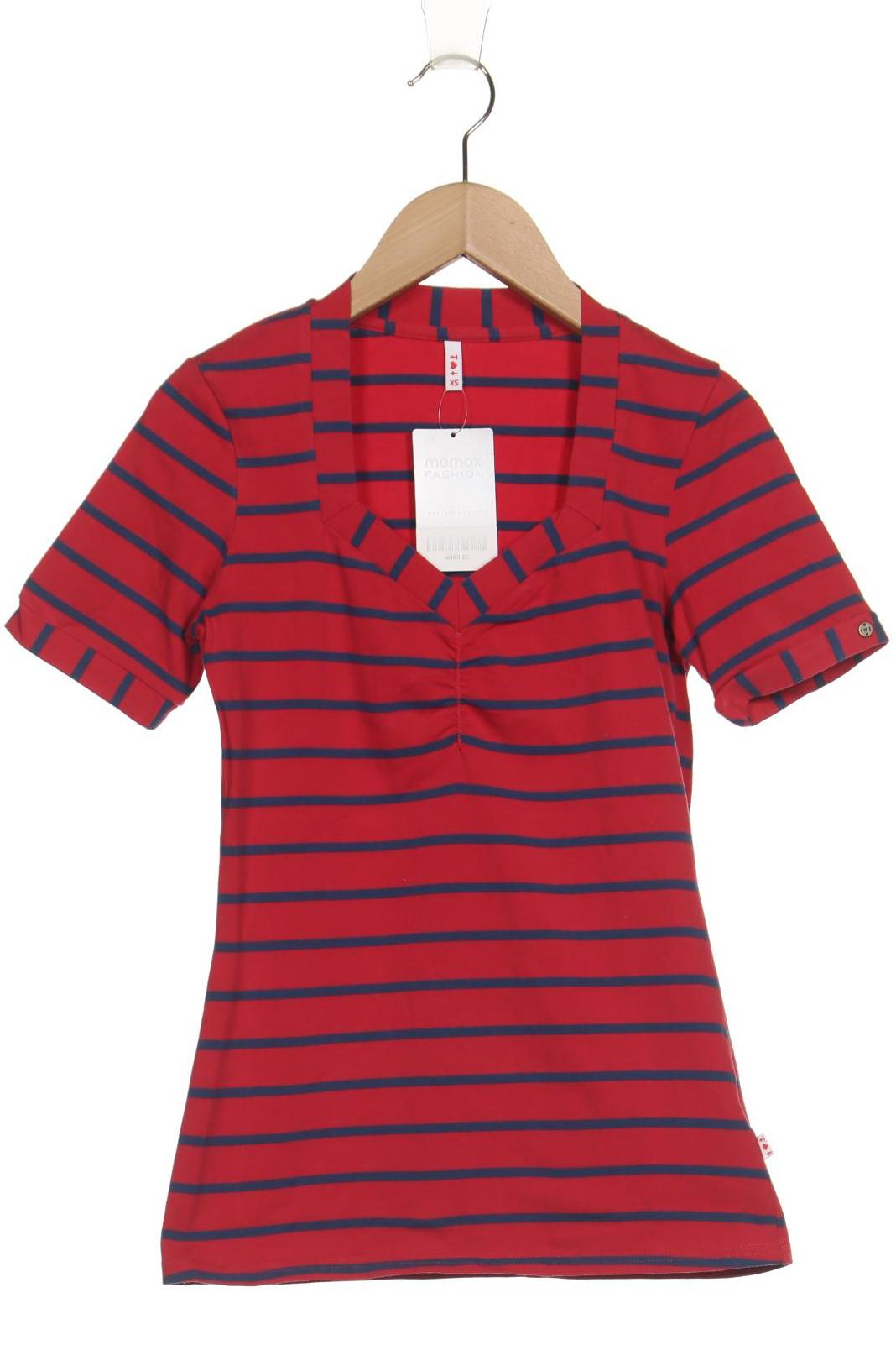 

Blutsgeschwister Damen T-Shirt, rot, Gr. 34