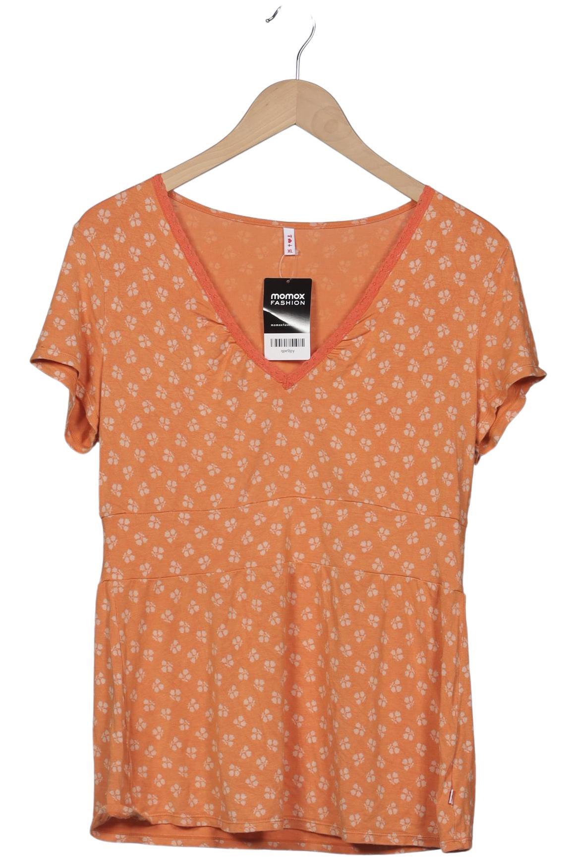 

Blutsgeschwister Damen T-Shirt, orange, Gr. 44