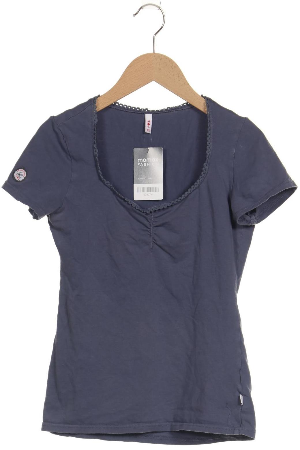 

Blutsgeschwister Damen T-Shirt, blau, Gr. 34
