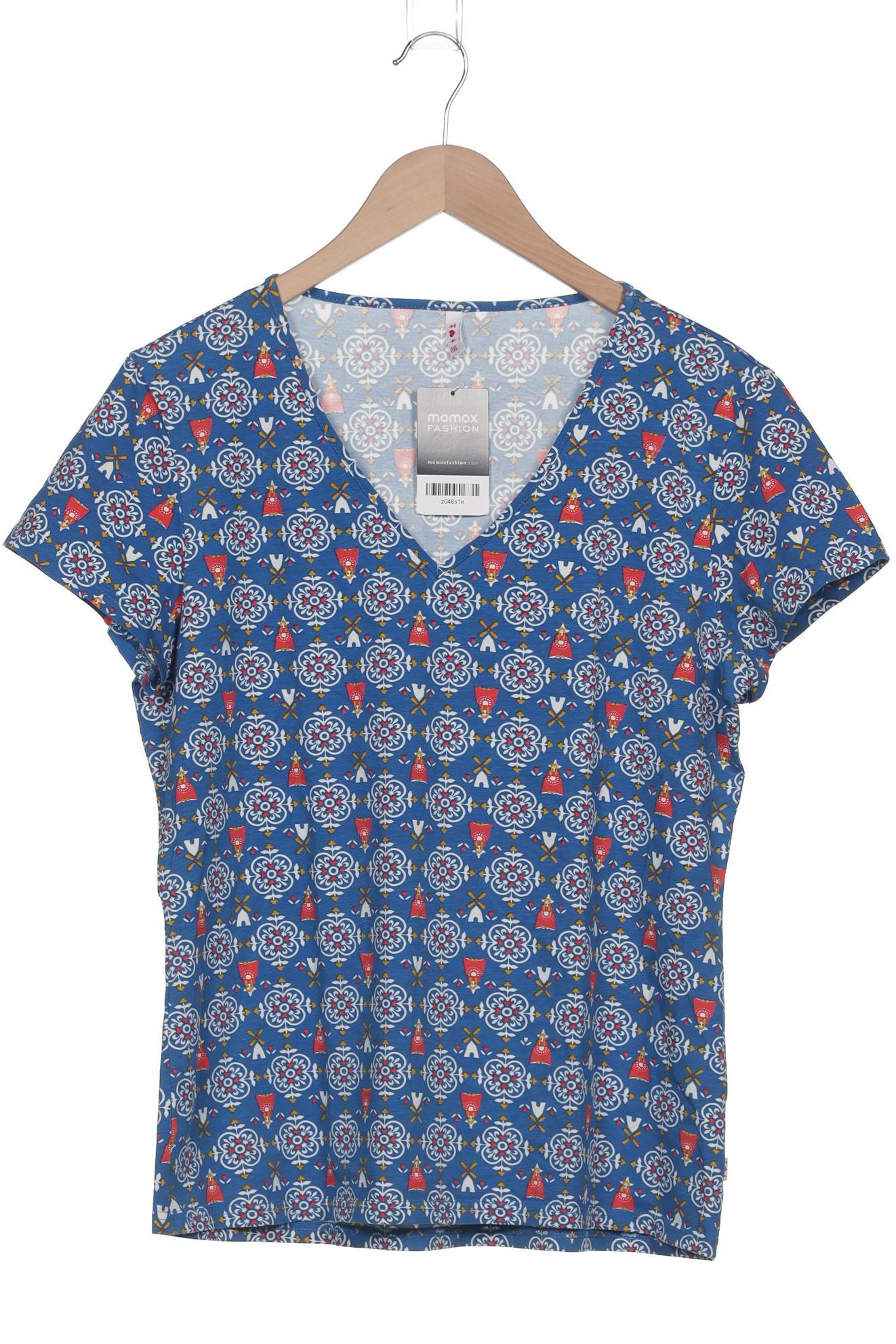 

Blutsgeschwister Damen T-Shirt, blau, Gr. 46