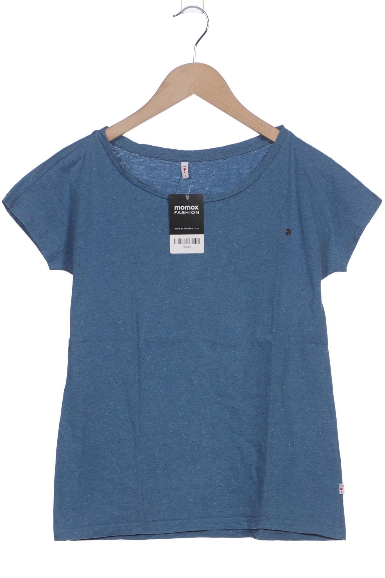

Blutsgeschwister Damen T-Shirt, blau, Gr. 36