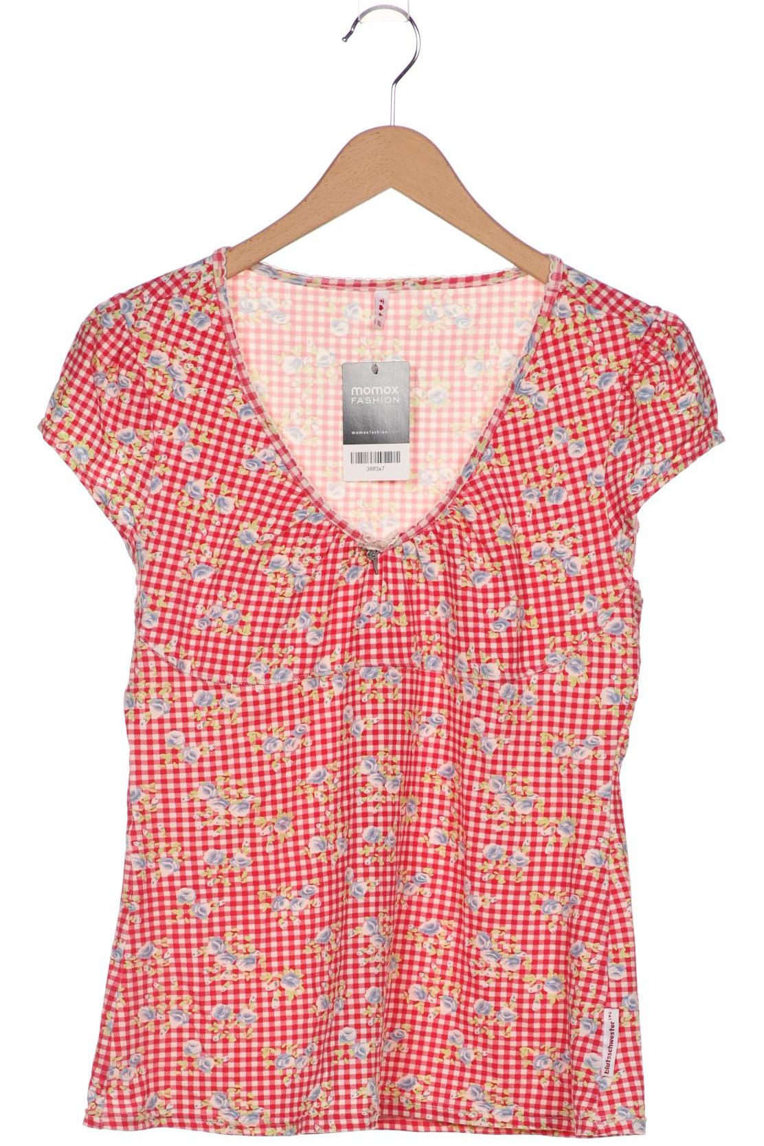 

Blutsgeschwister Damen T-Shirt, rot, Gr. 44