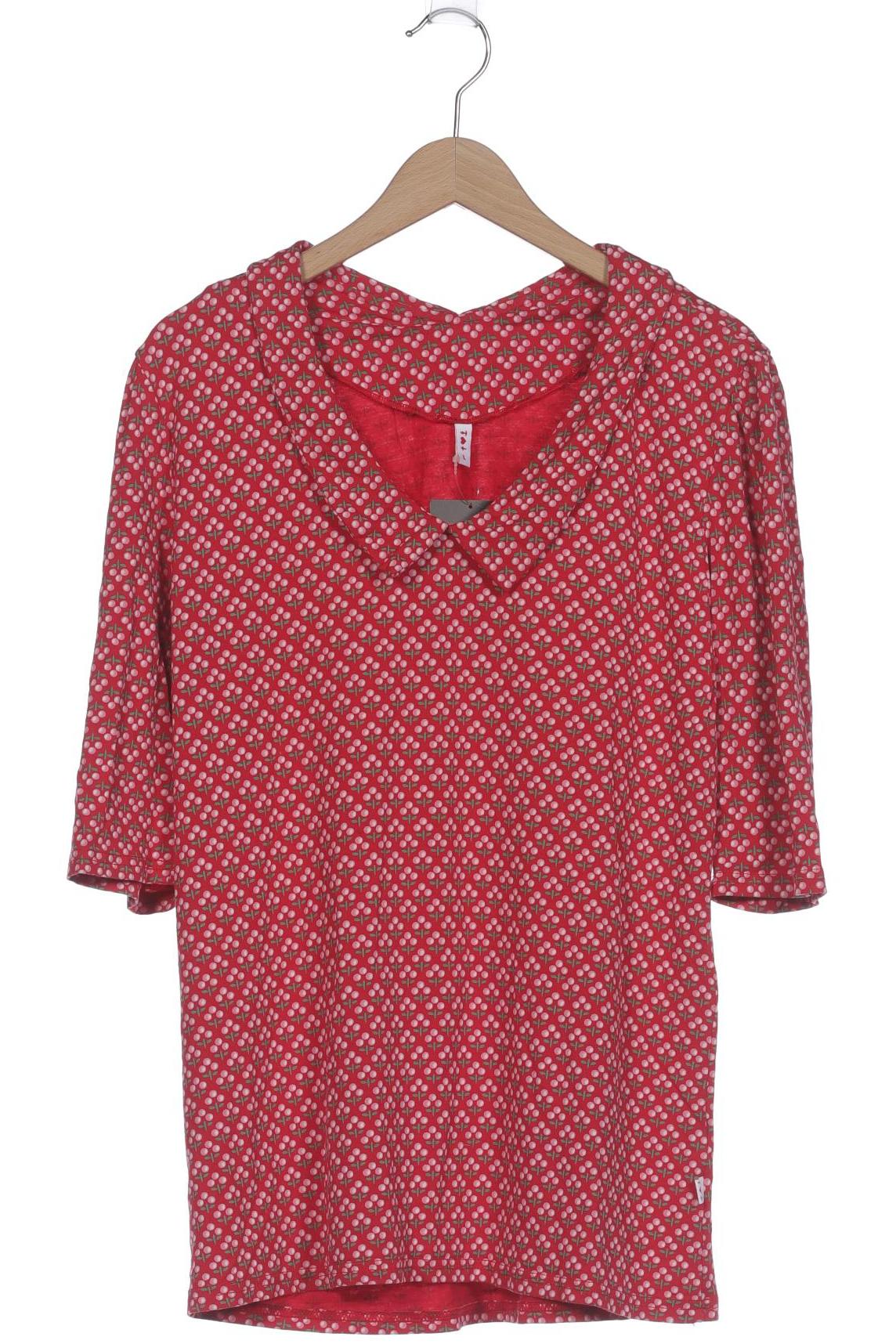 

Blutsgeschwister Damen T-Shirt, rot, Gr. 42