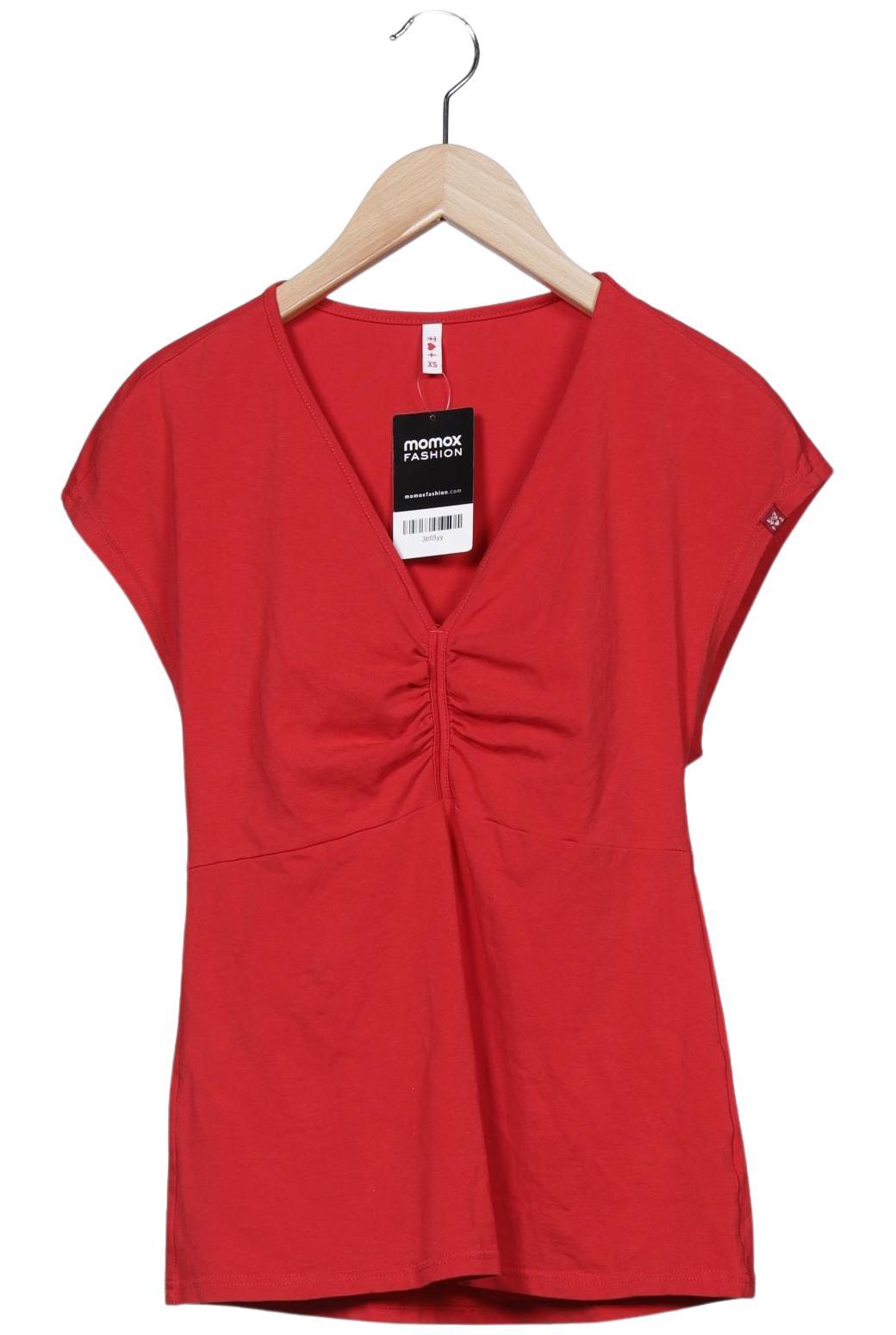 

Blutsgeschwister Damen T-Shirt, rot, Gr. 34