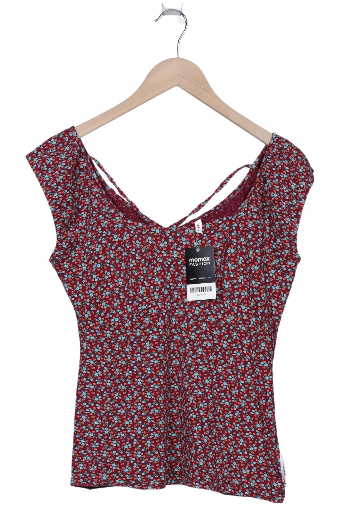 

Blutsgeschwister Damen T-Shirt, bordeaux, Gr. 42