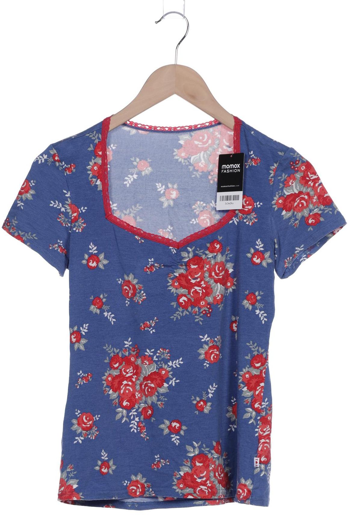 

Blutsgeschwister Damen T-Shirt, blau, Gr. 38