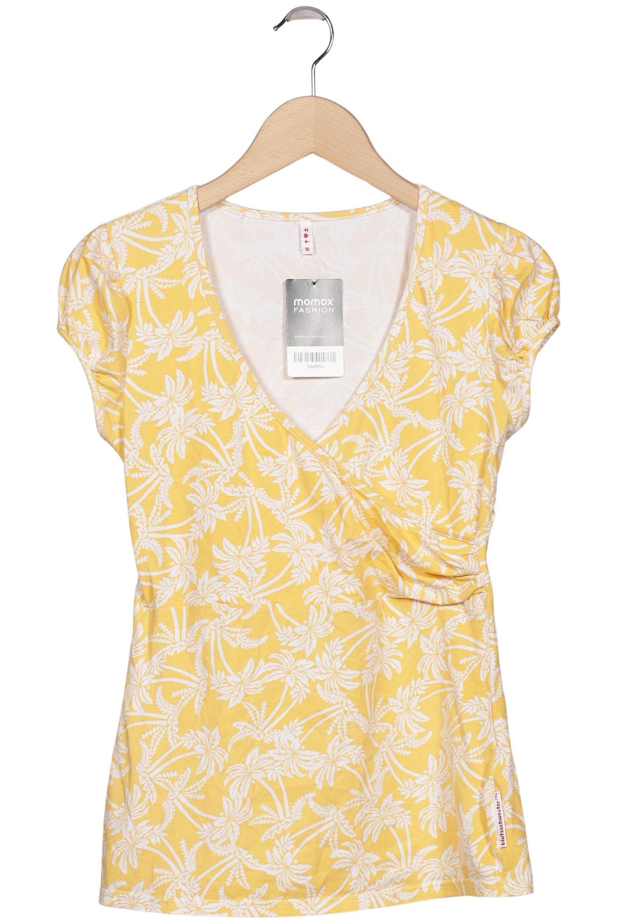 

Blutsgeschwister Damen T-Shirt, gelb, Gr. 38