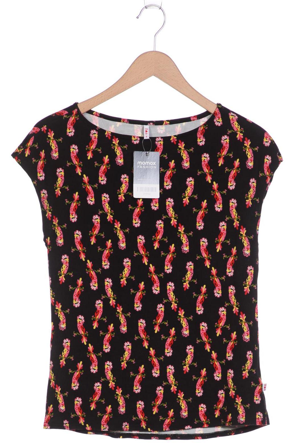 

Blutsgeschwister Damen T-Shirt, schwarz, Gr. 36