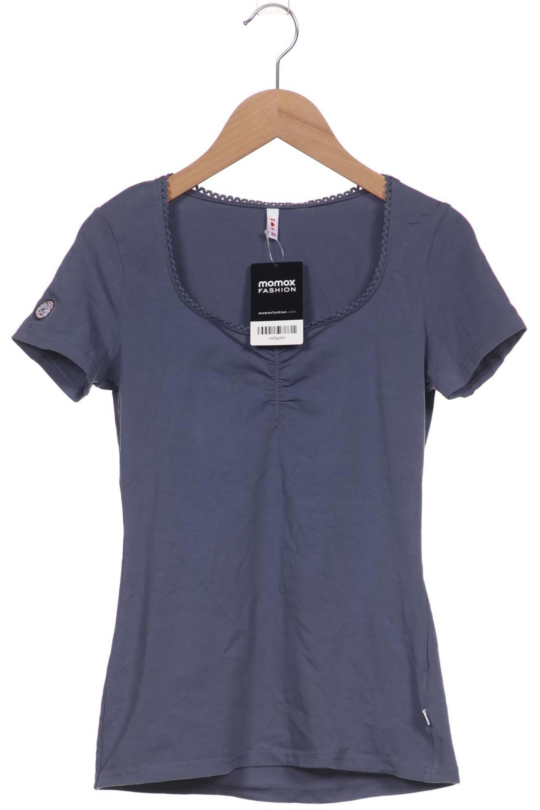 

Blutsgeschwister Damen T-Shirt, blau
